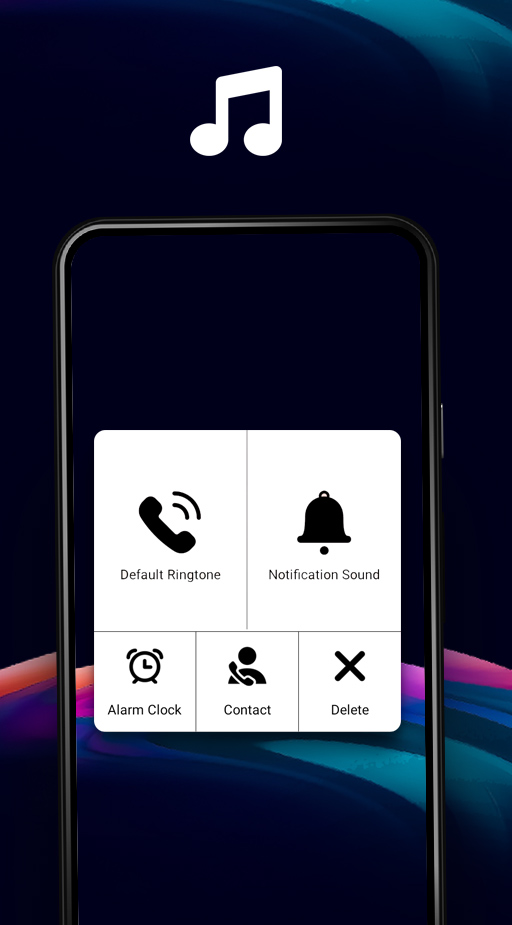 اسکرین شات 4 برنامه Ringtones 2025 & Wallpapers