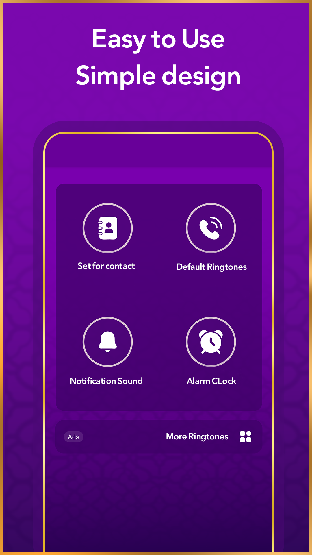 اسکرین شات 2 برنامه Islamic Ringtones 2025