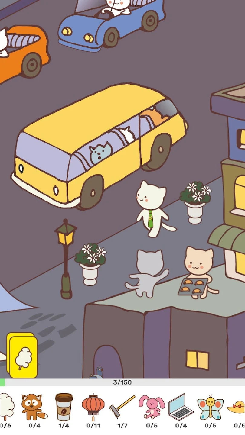 اسکرین شات 3 بازی Findy! Cats
