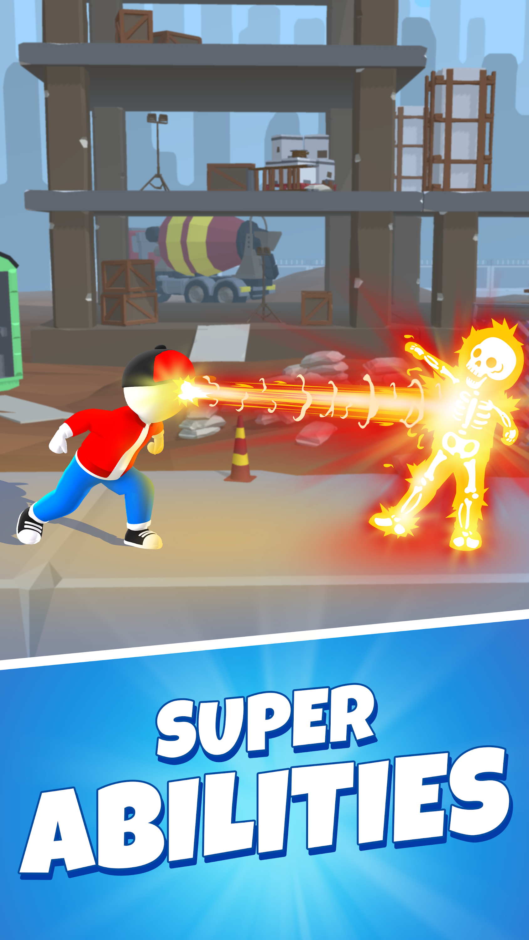 اسکرین شات 2 بازی Merge Fighting: Hit Fight Game