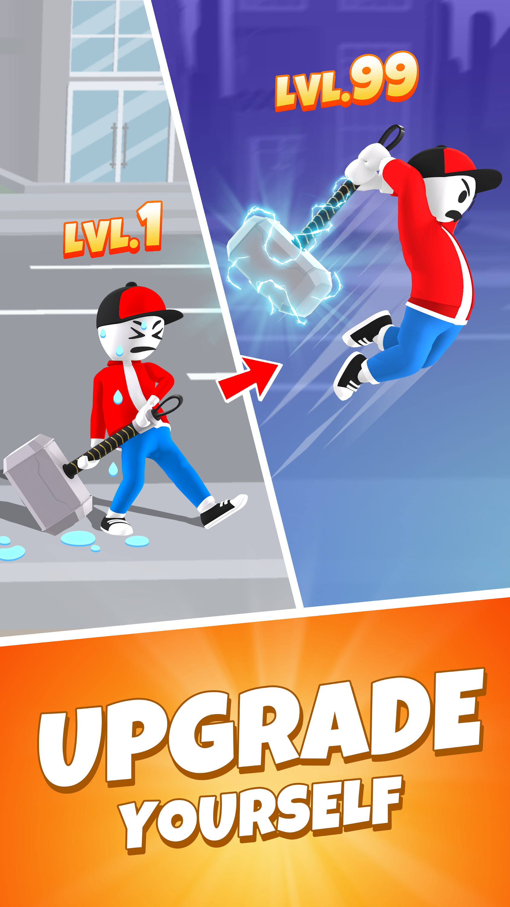 اسکرین شات 3 بازی Merge Fighting: Hit Fight Game