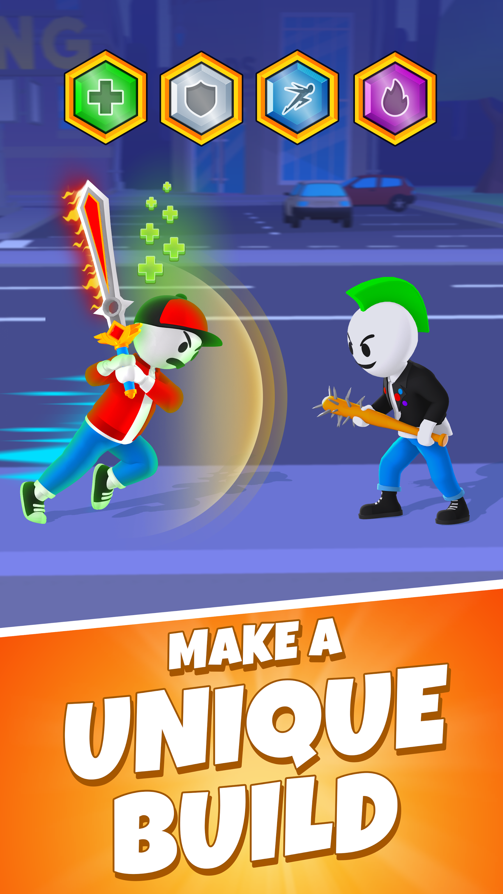 اسکرین شات 7 بازی Merge Fighting: Hit Fight Game