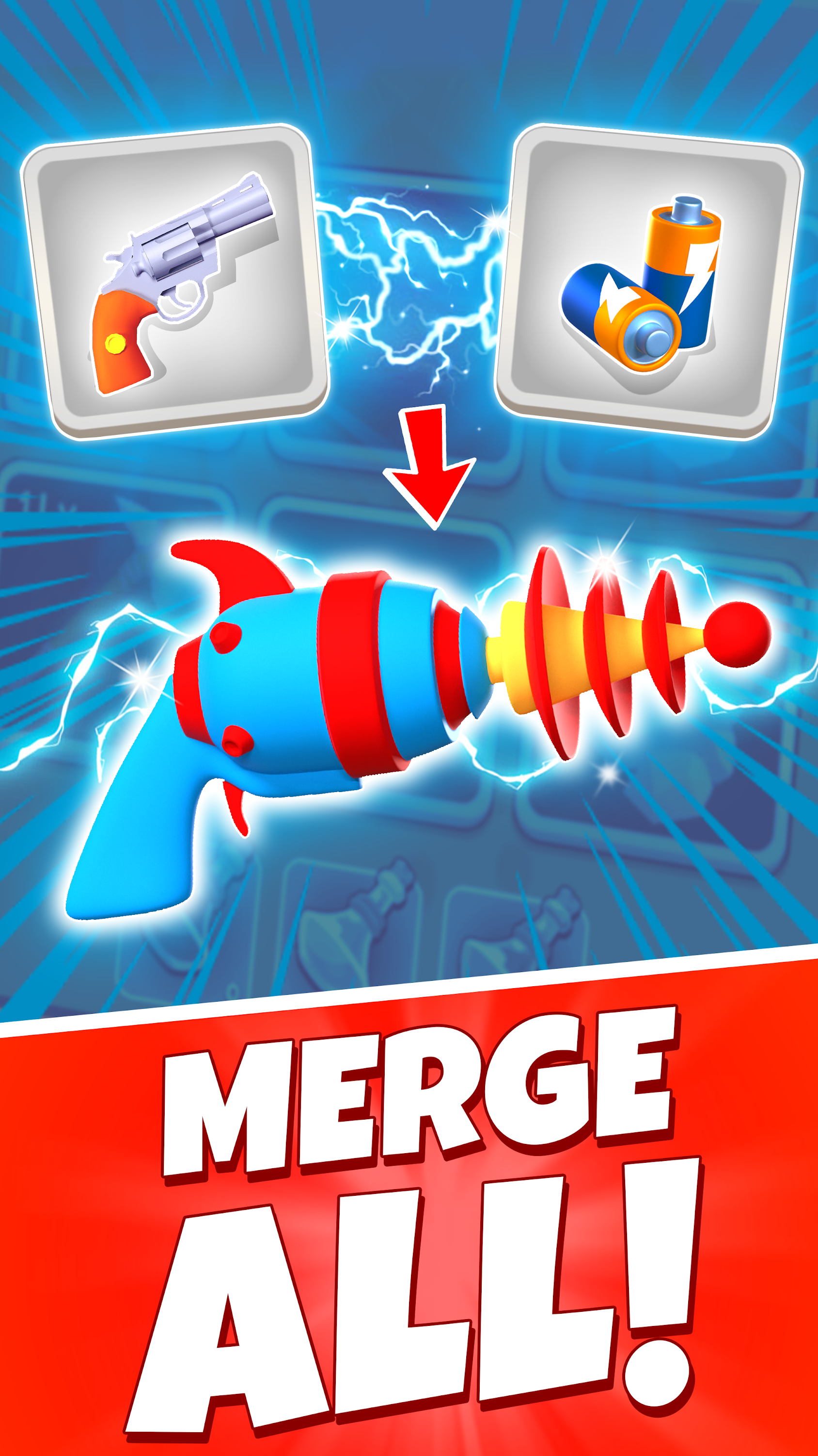 اسکرین شات 4 بازی Merge Fighting: Hit Fight Game