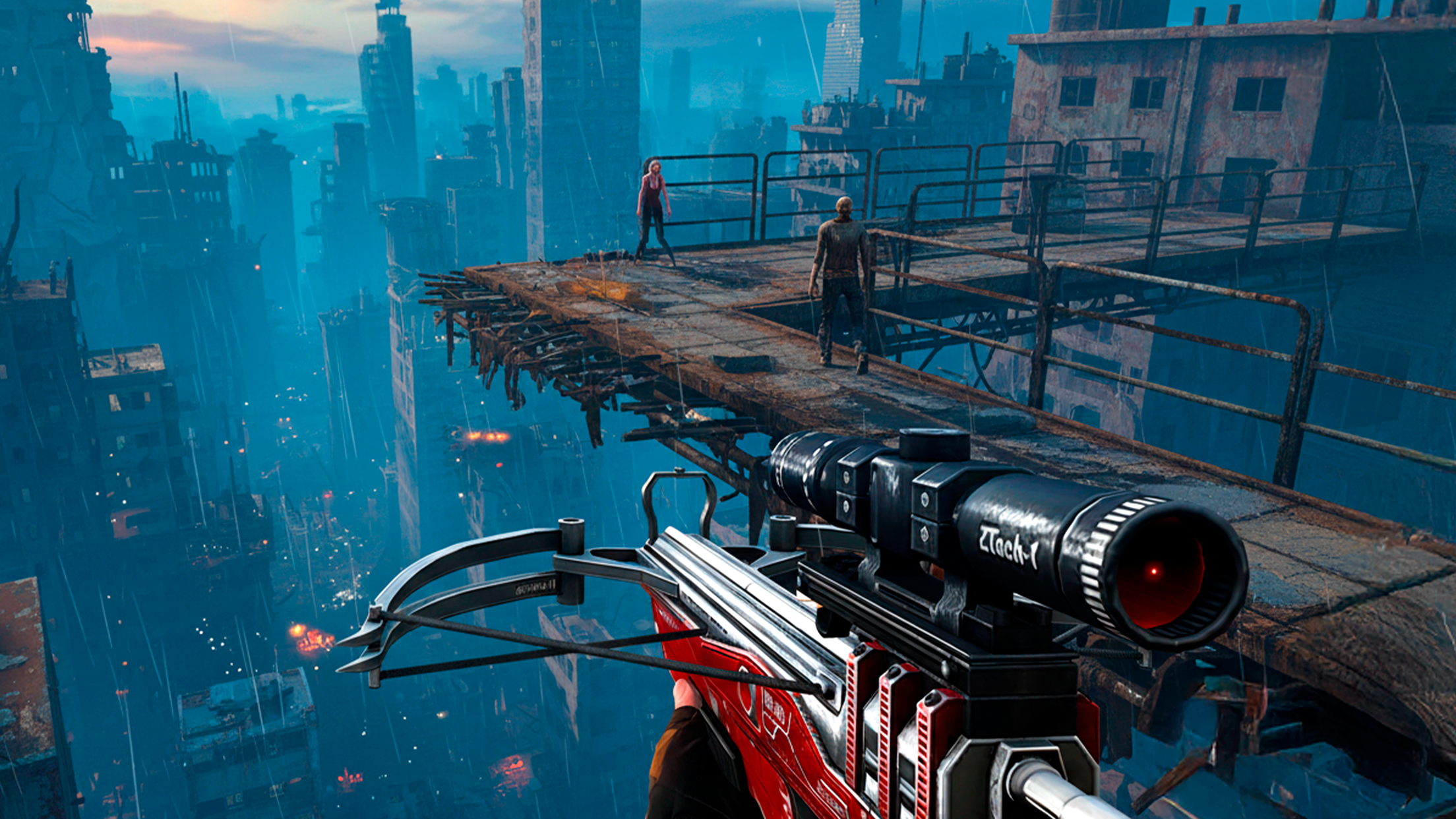 اسکرین شات 6 بازی Zombie Apocalypse: Doomsday-Z