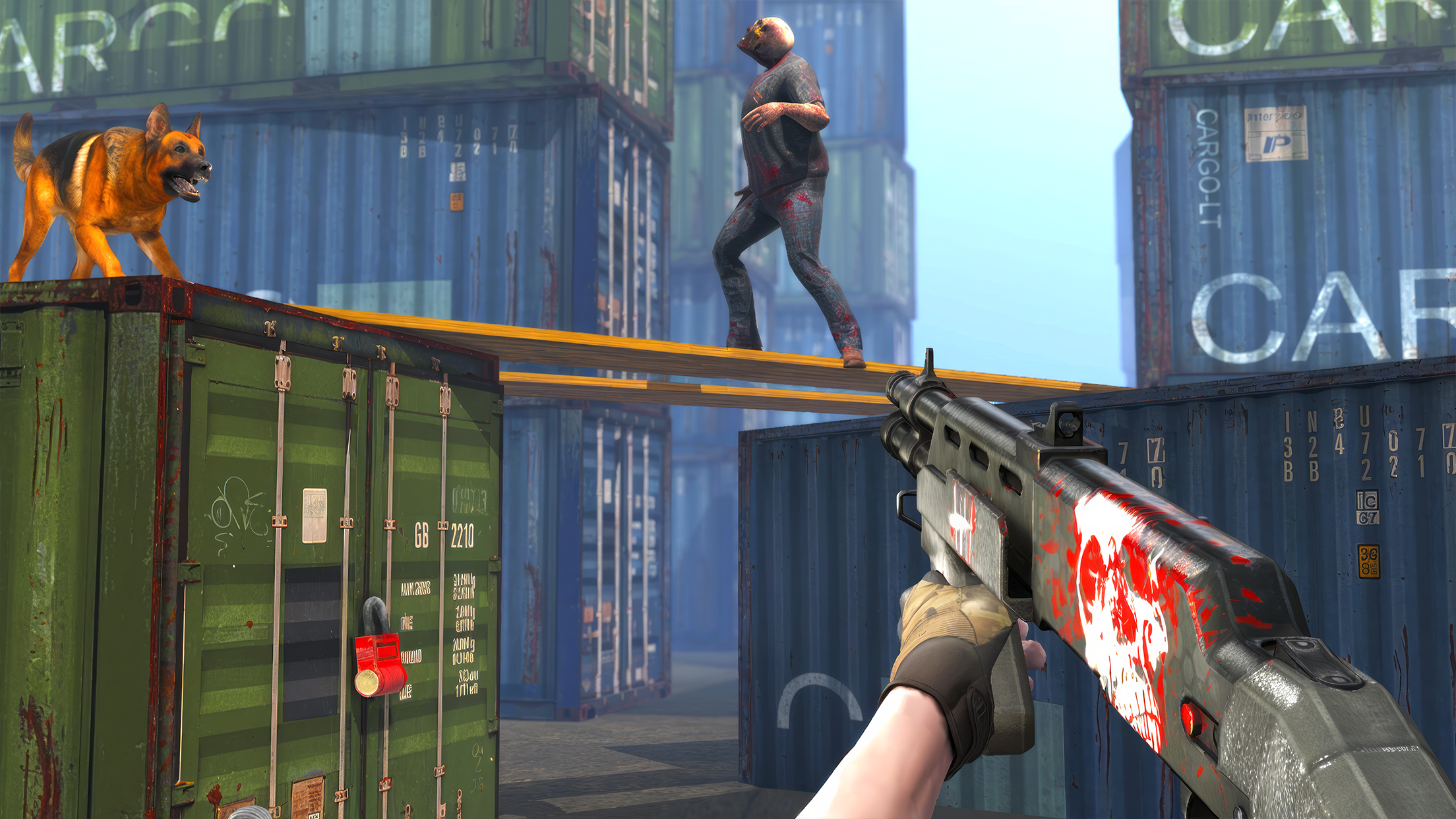 اسکرین شات 4 بازی Zombie Apocalypse: Doomsday-Z
