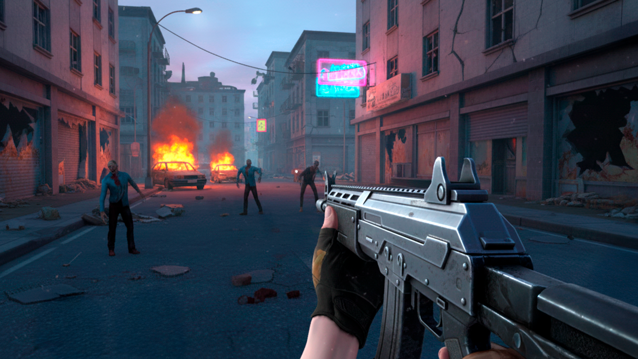 اسکرین شات 1 بازی Zombie Apocalypse: Doomsday-Z