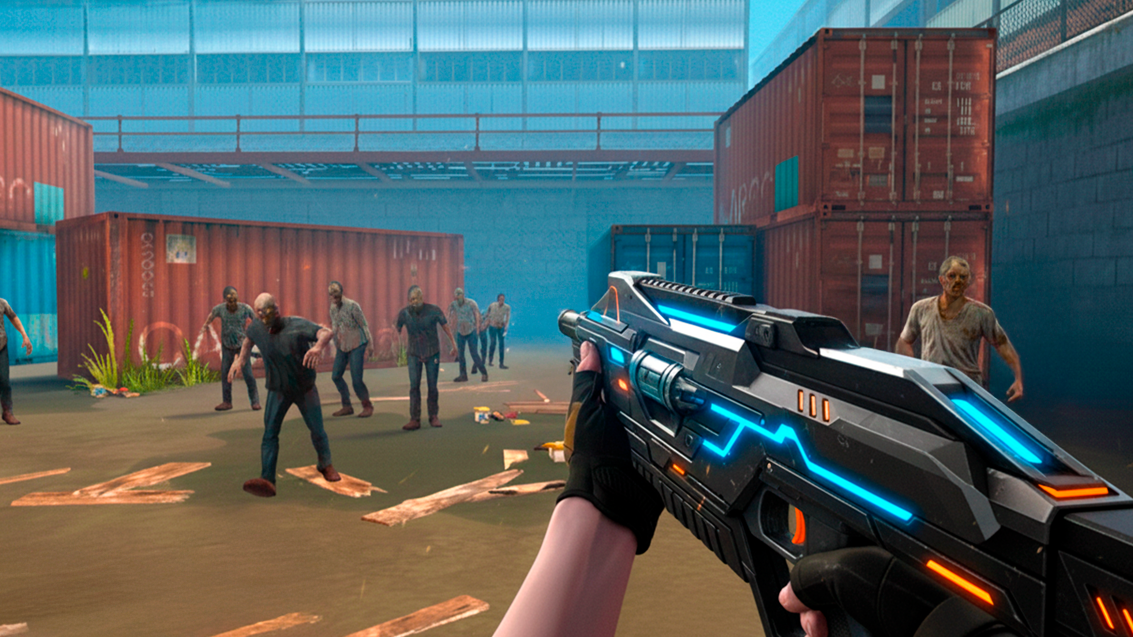 اسکرین شات 5 بازی Zombie Apocalypse: Doomsday-Z