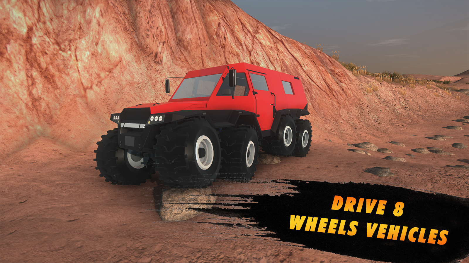 اسکرین شات 3 بازی Real Offroad 4x4 Mud Trucks