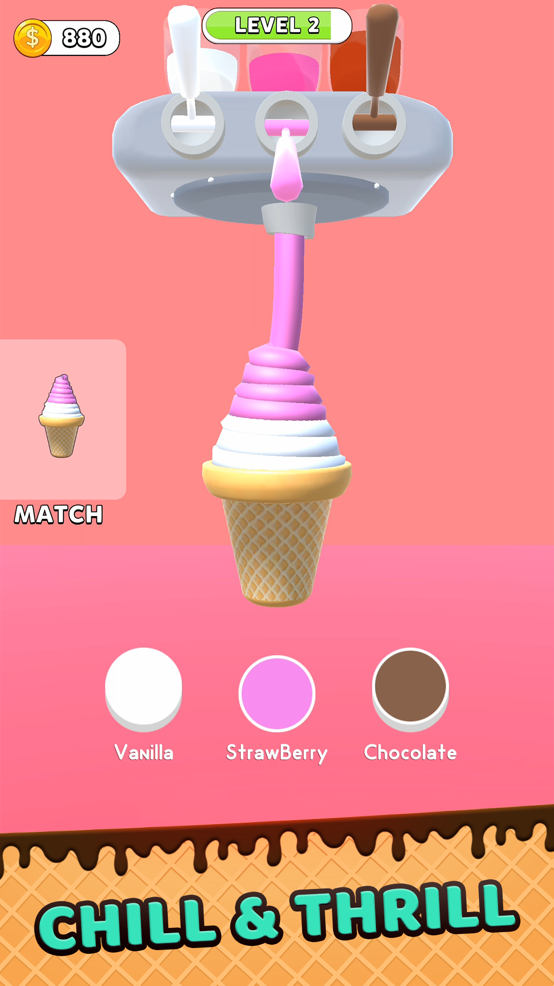 اسکرین شات 2 بازی Ice Cream Inc. ASMR, DIY Games