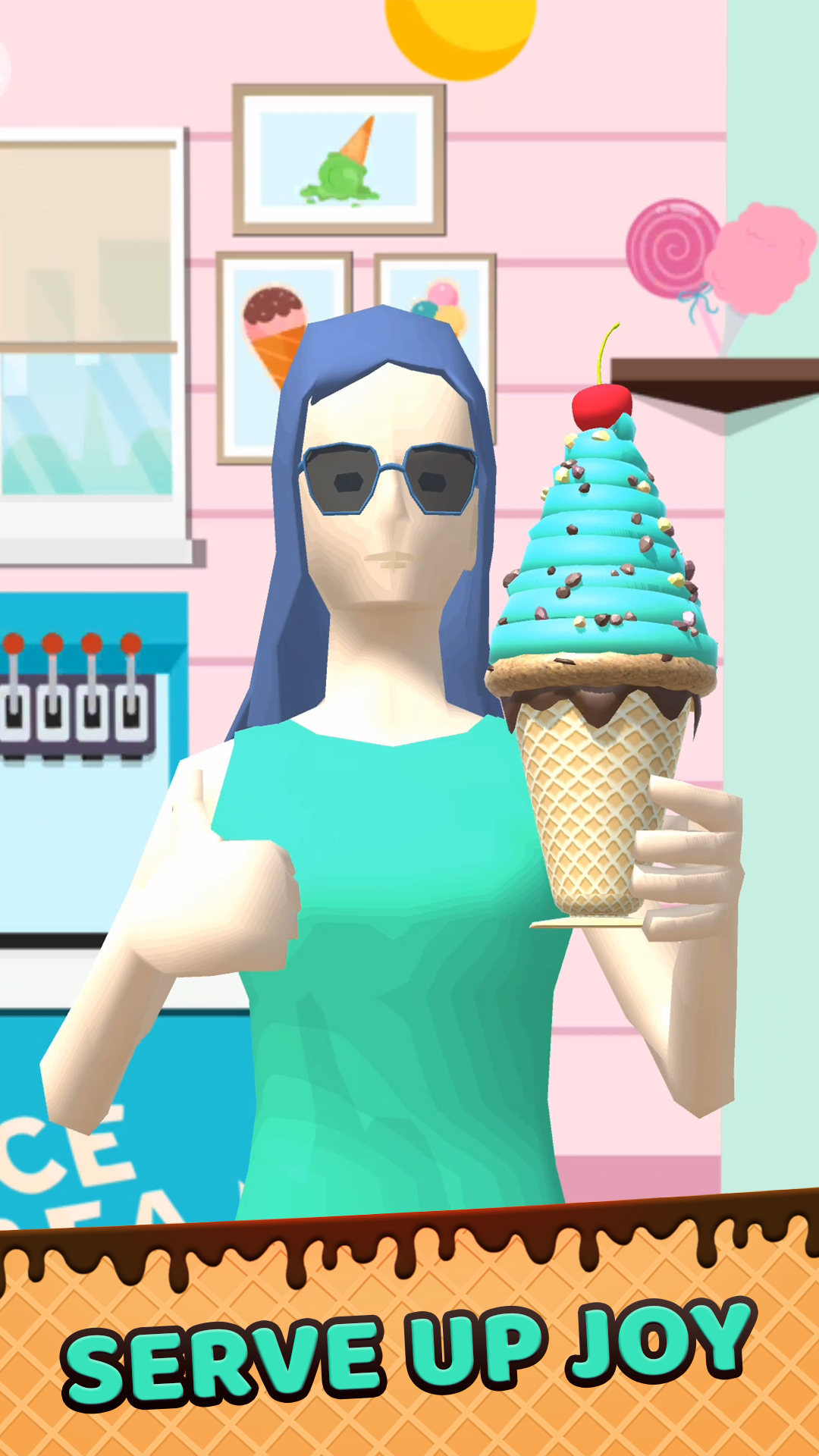 اسکرین شات 6 بازی Ice Cream Inc. ASMR, DIY Games