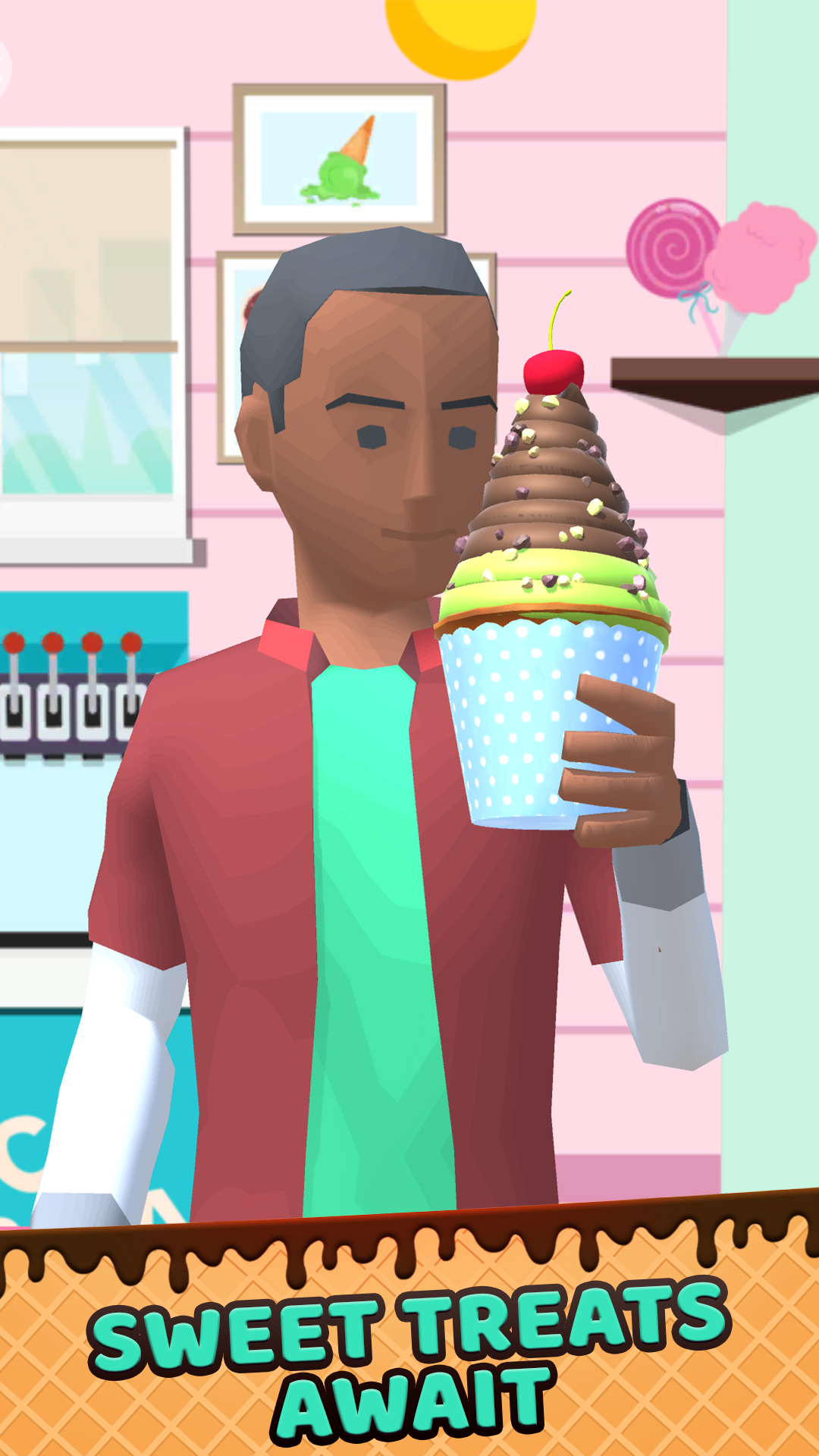 اسکرین شات 7 بازی Ice Cream Inc. ASMR, DIY Games