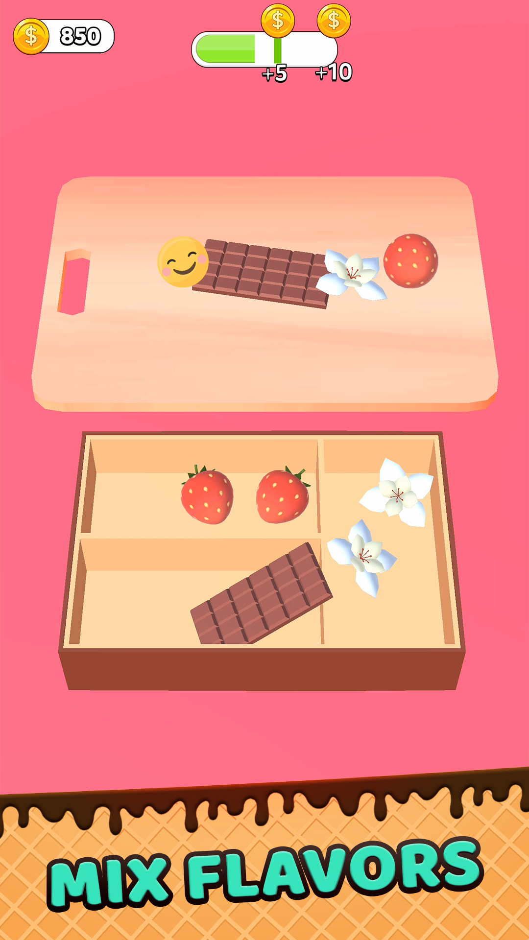 اسکرین شات 3 بازی Ice Cream Inc. ASMR, DIY Games