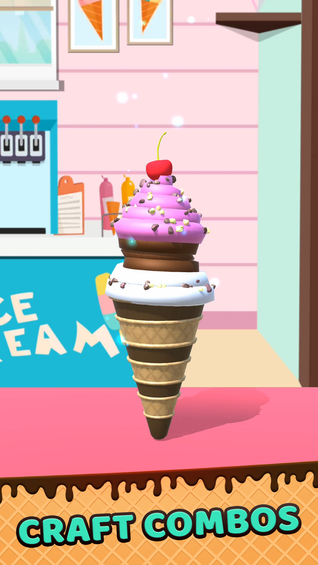 اسکرین شات 5 بازی Ice Cream Inc. ASMR, DIY Games