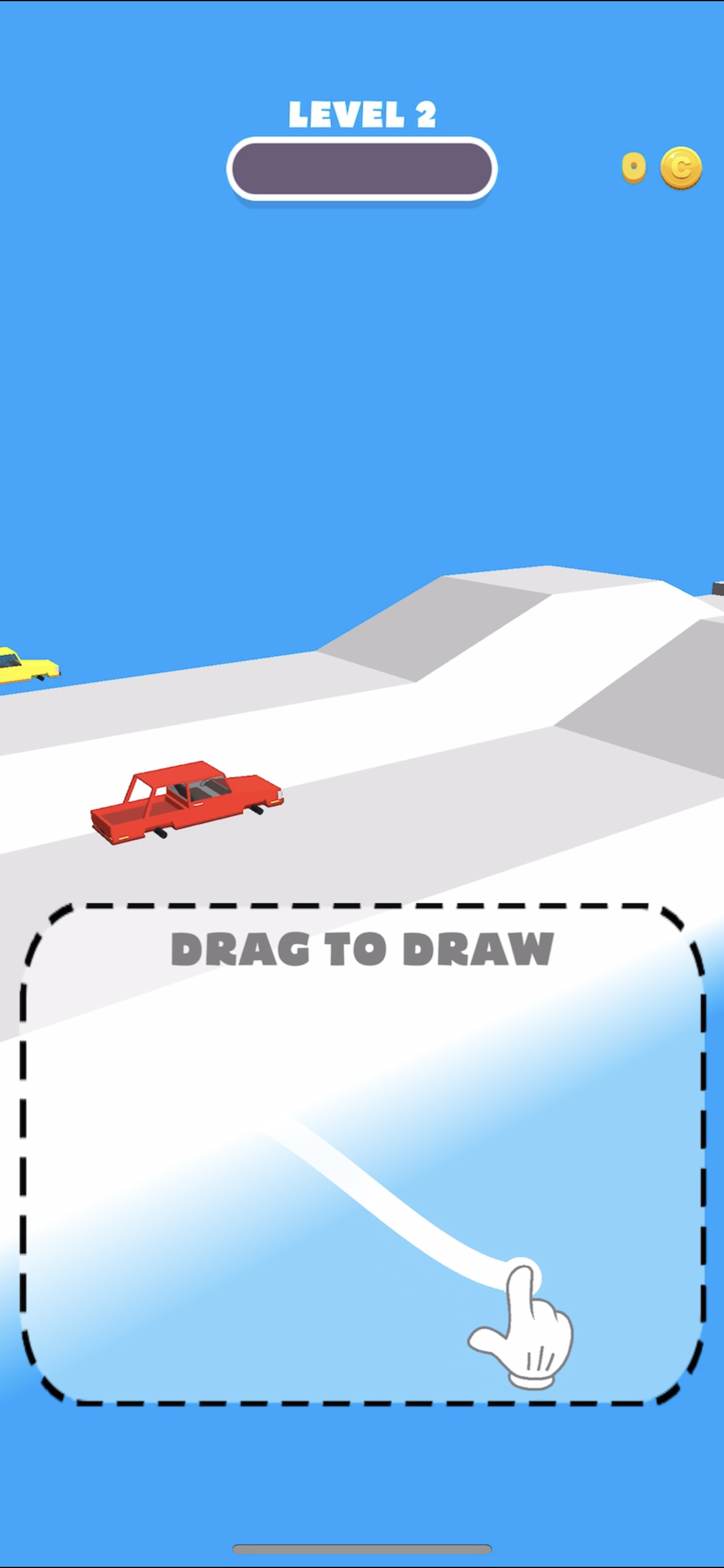 اسکرین شات 1 بازی Draw Wheels