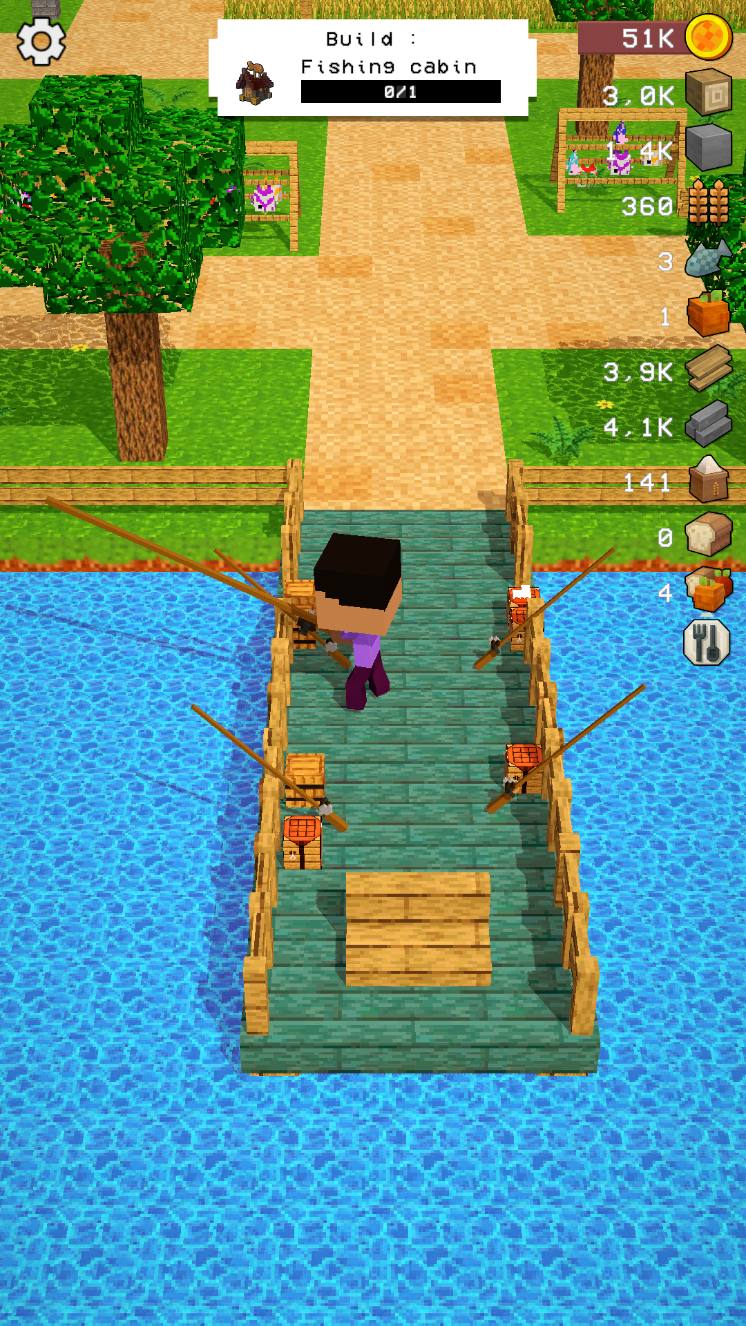 اسکرین شات 2 بازی Craft World: Building Game