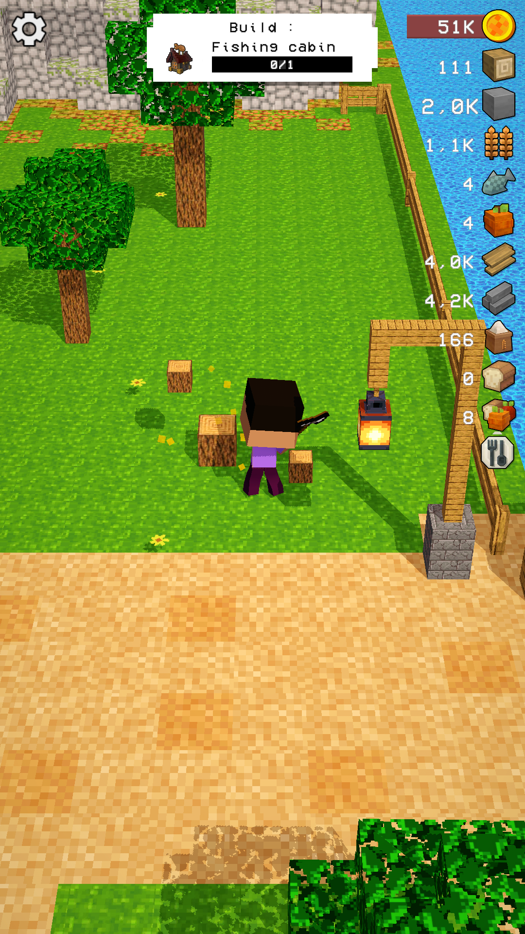 اسکرین شات 7 بازی Craft World: Building Game