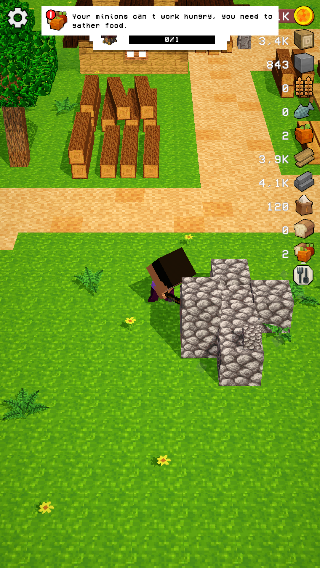 اسکرین شات 4 بازی Craft World: Building Game