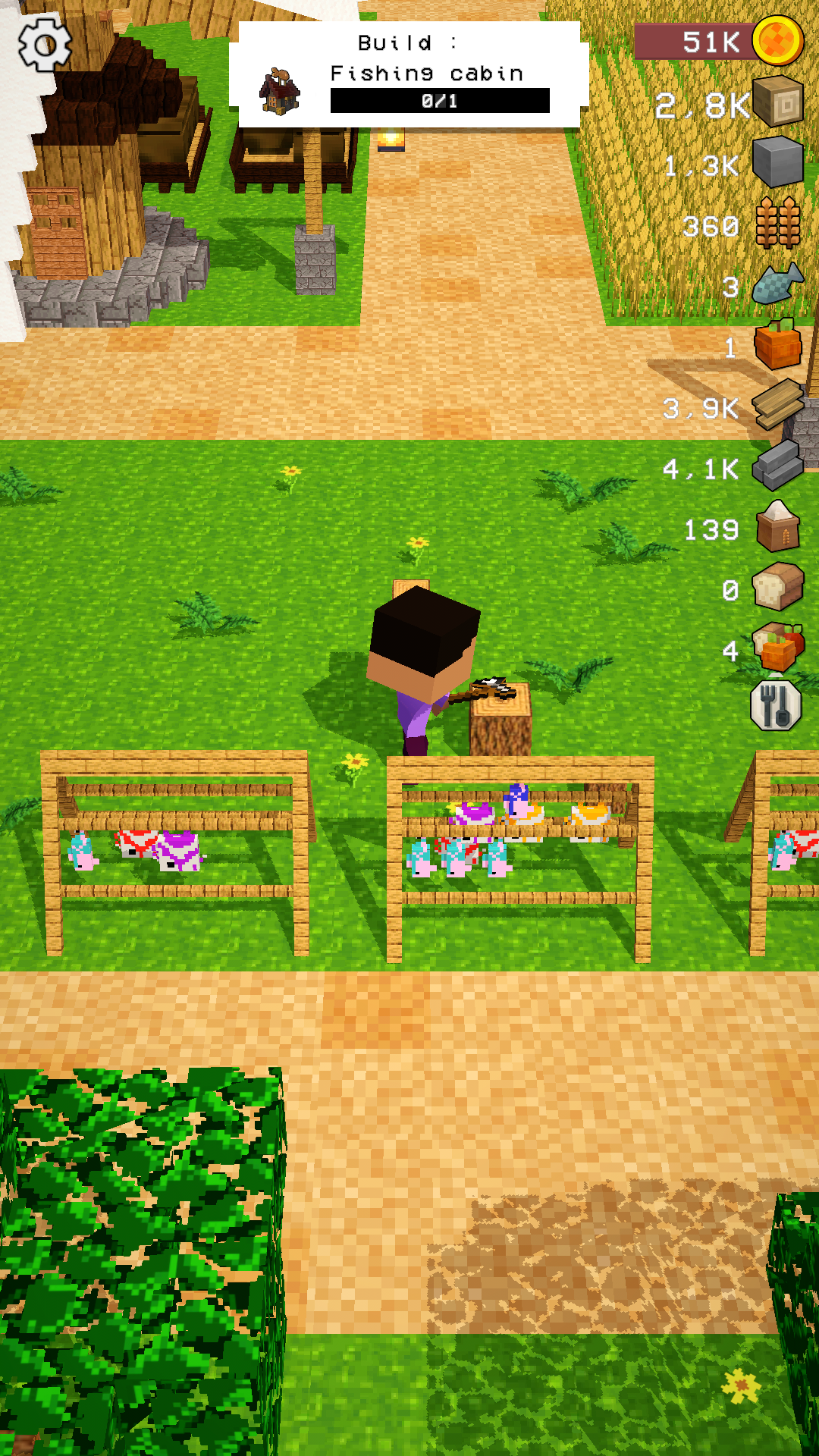 اسکرین شات 6 بازی Craft World: Building Game