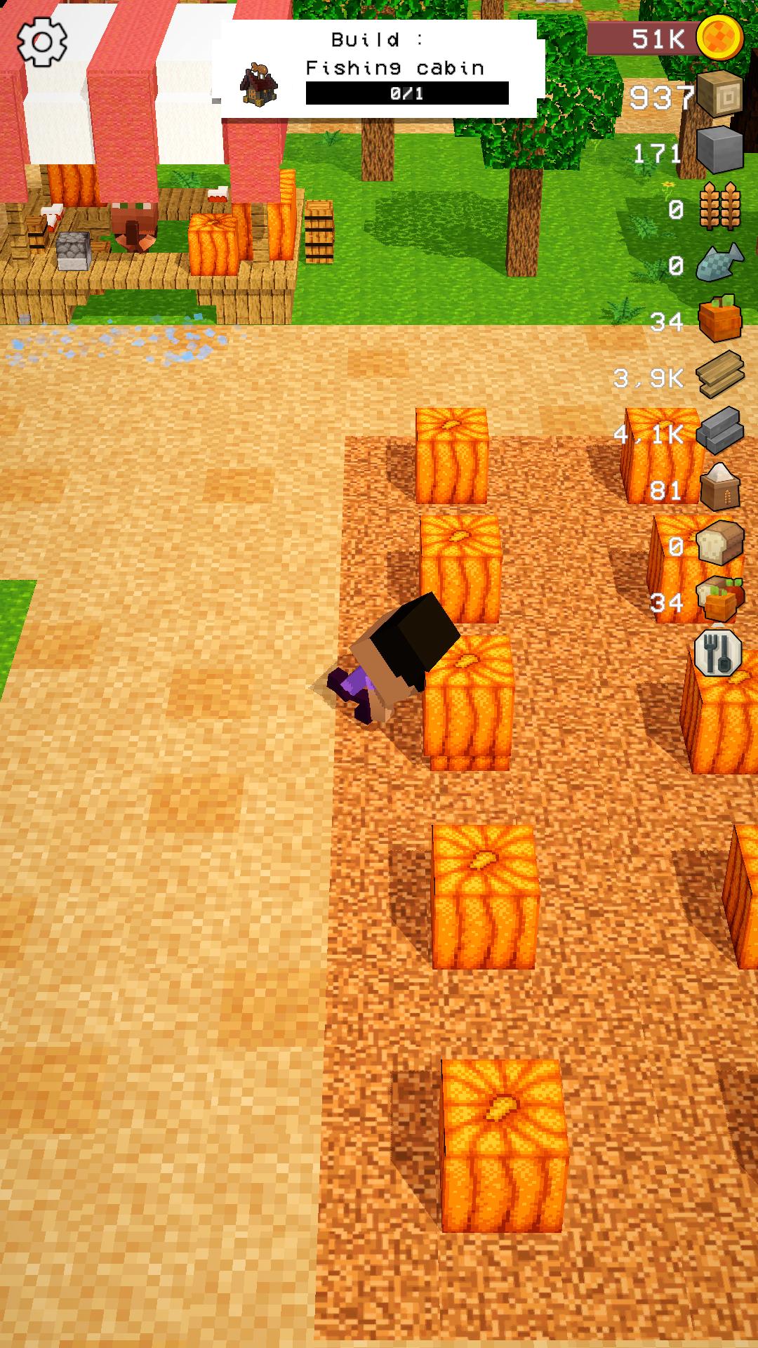 اسکرین شات 5 بازی Craft World: Building Game