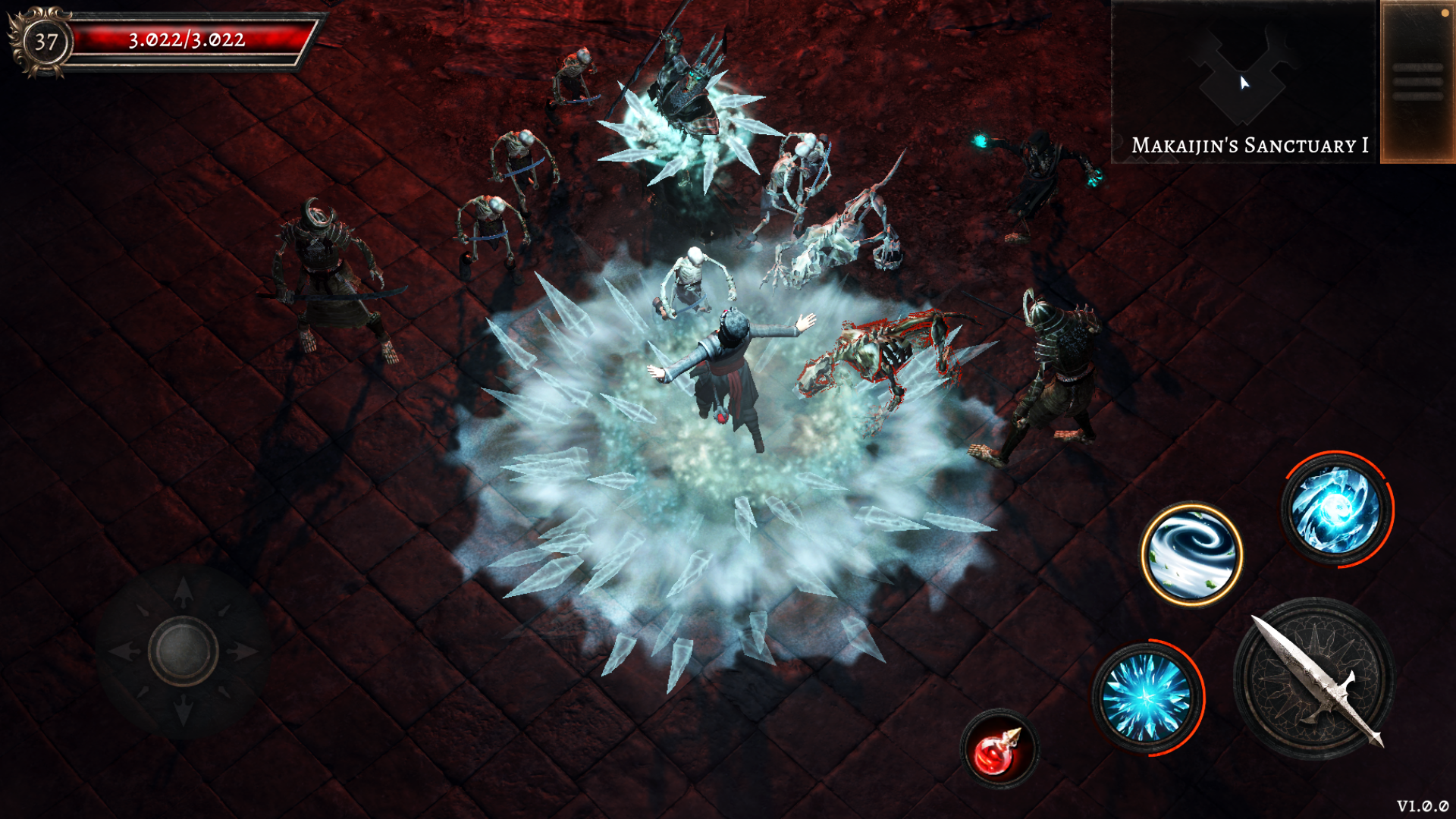 اسکرین شات 8 بازی Oniro