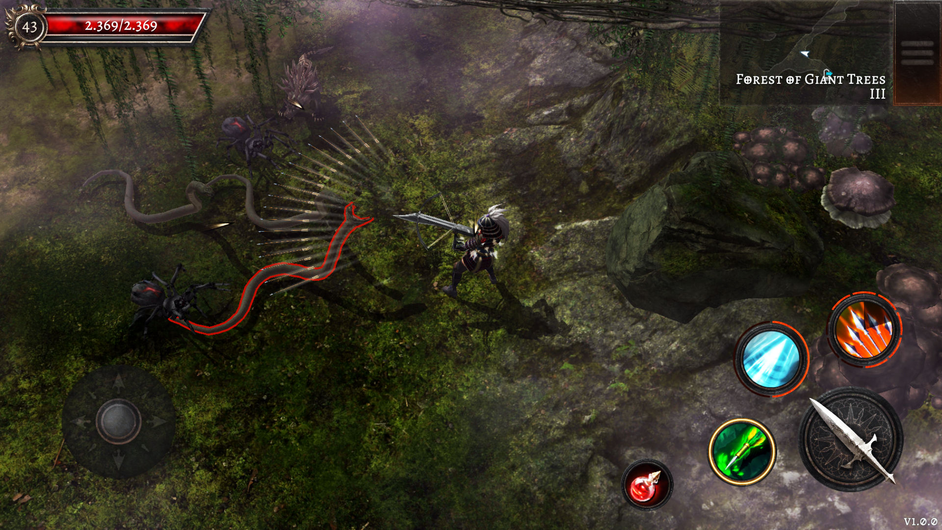 اسکرین شات 7 بازی Oniro