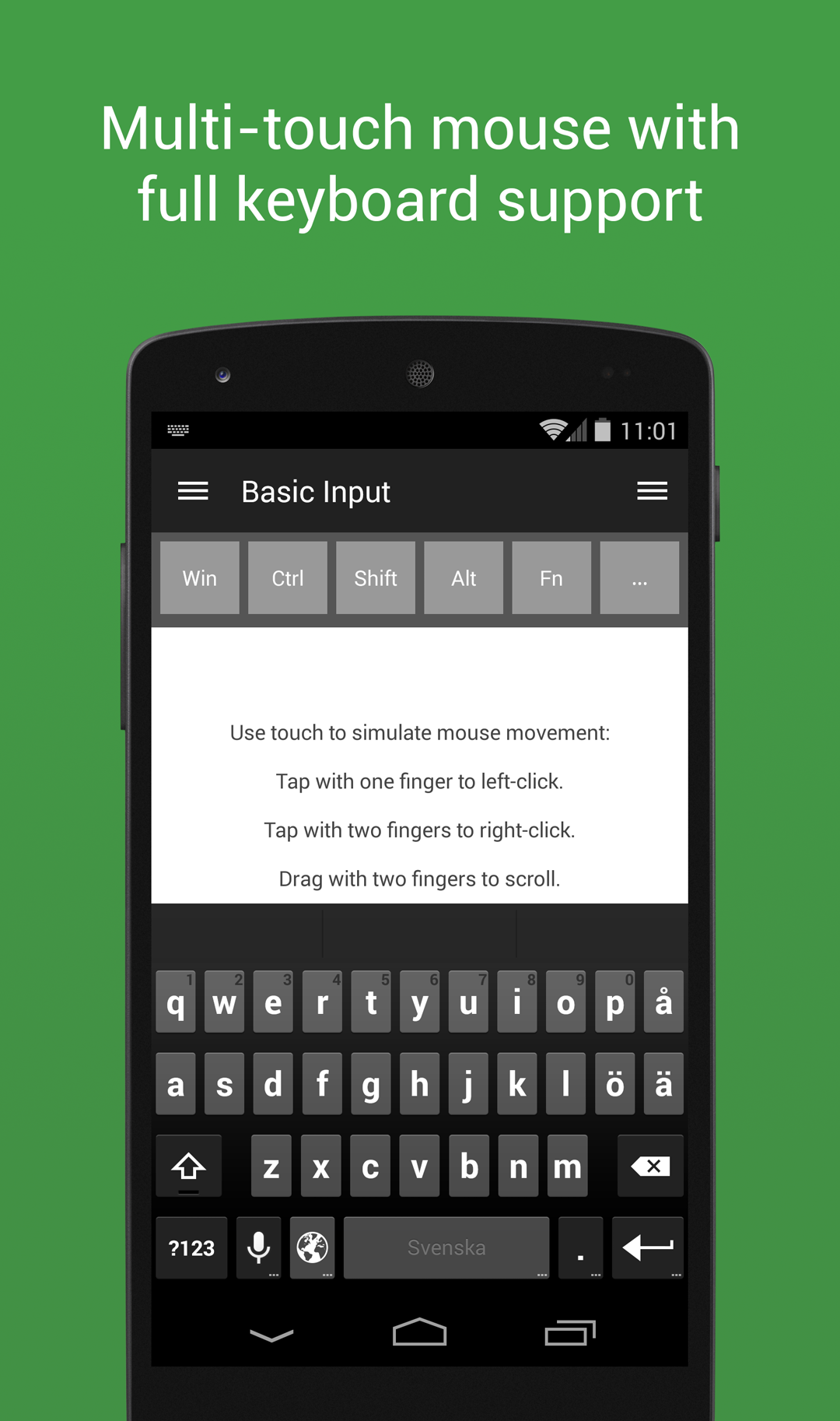 اسکرین شات 4 برنامه Unified Remote