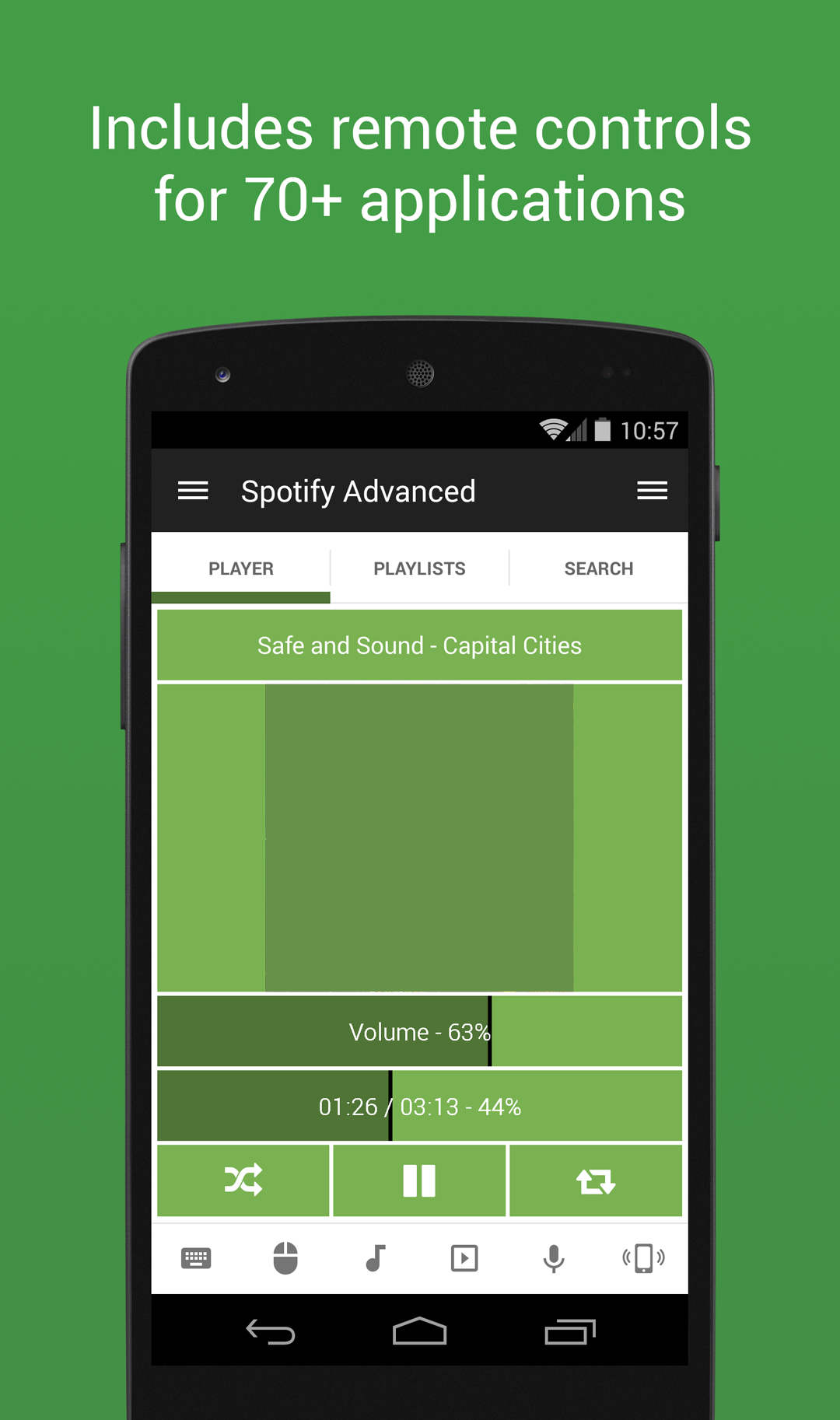 اسکرین شات 2 برنامه Unified Remote