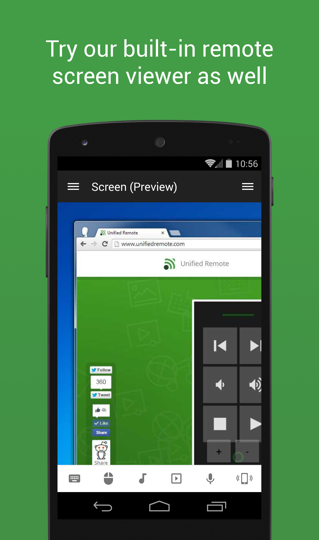 اسکرین شات 6 برنامه Unified Remote