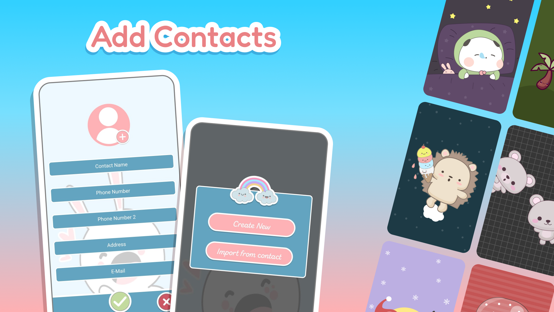 اسکرین شات 7 برنامه Cute Calendar & Daily Planner