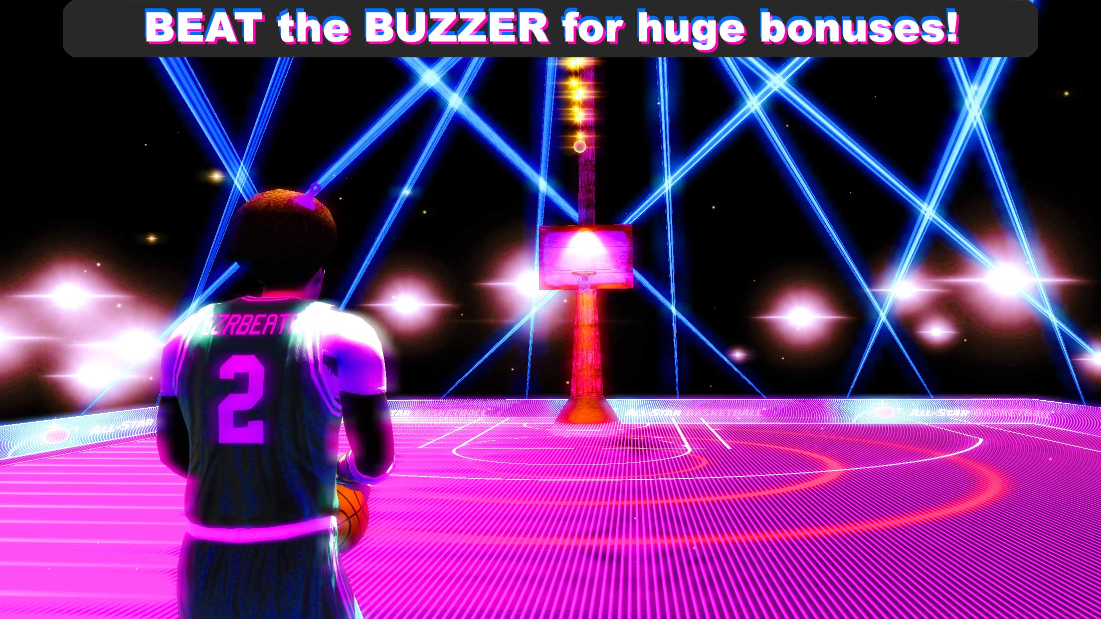 اسکرین شات 3 بازی All Star Basketball: Shootout
