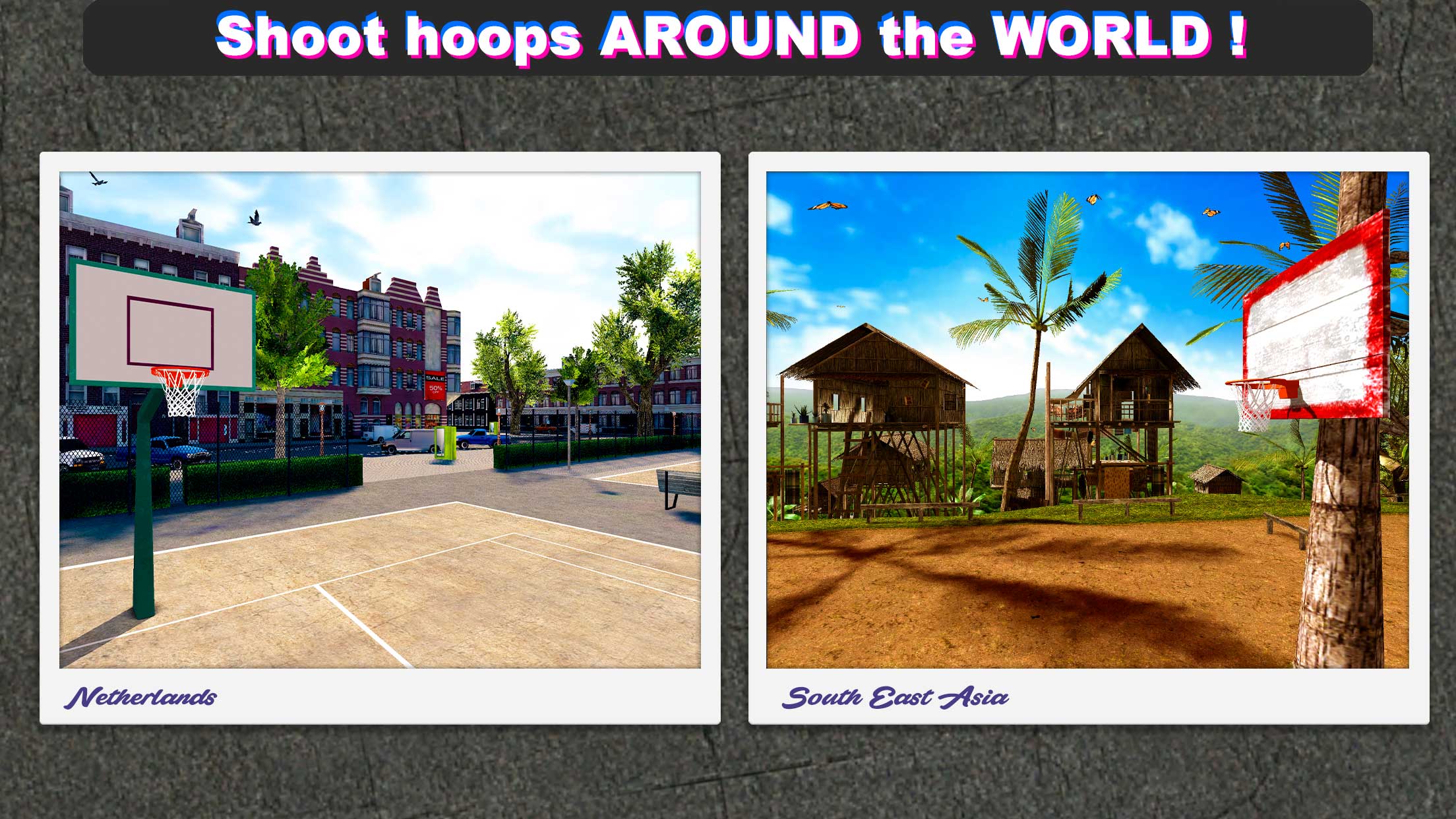 اسکرین شات 5 بازی All Star Basketball: Shootout