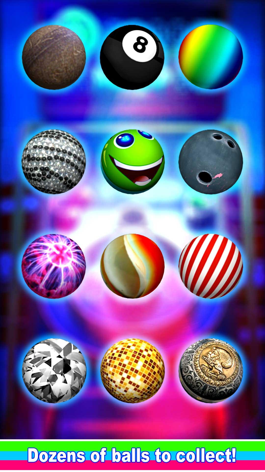 اسکرین شات 3 بازی Ball-Hop Bowling - Arcade Game