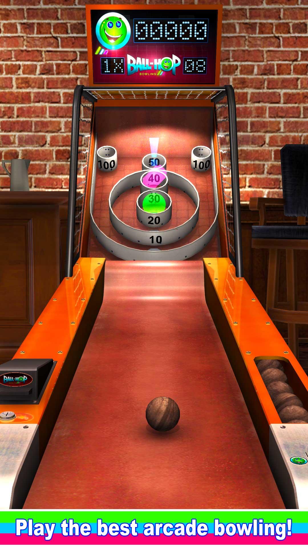 اسکرین شات 1 بازی Ball-Hop Bowling - Arcade Game