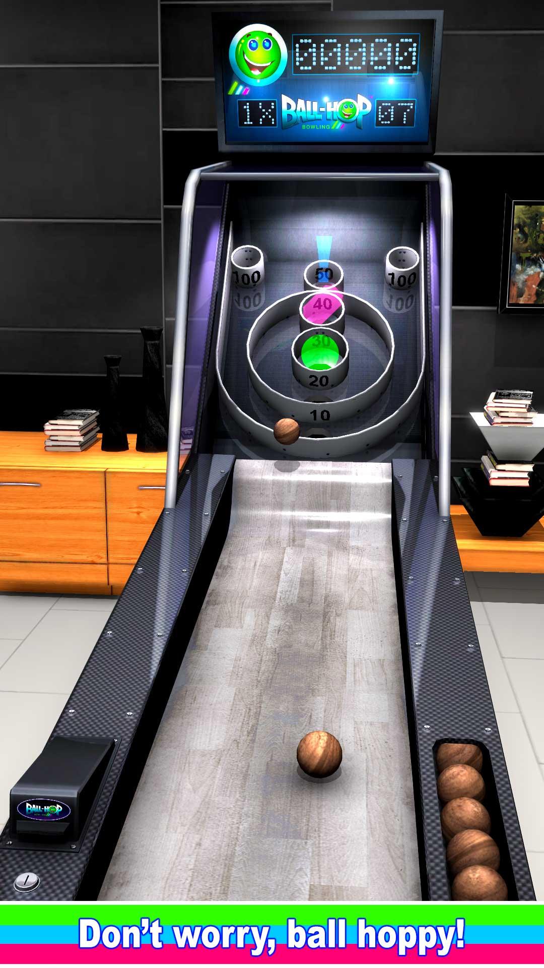 اسکرین شات 5 بازی Ball-Hop Bowling - Arcade Game