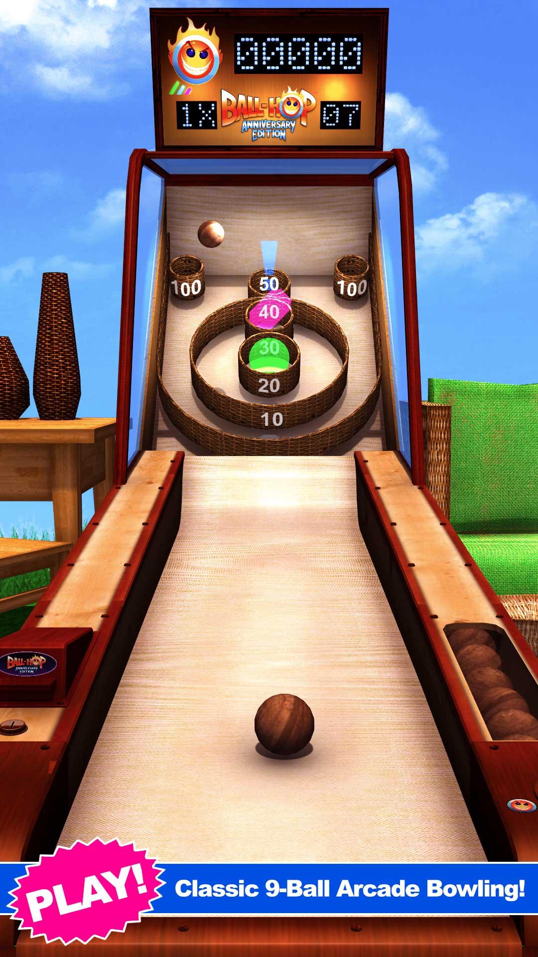 اسکرین شات 1 بازی Ball Hop AE - 3D Bowling Game