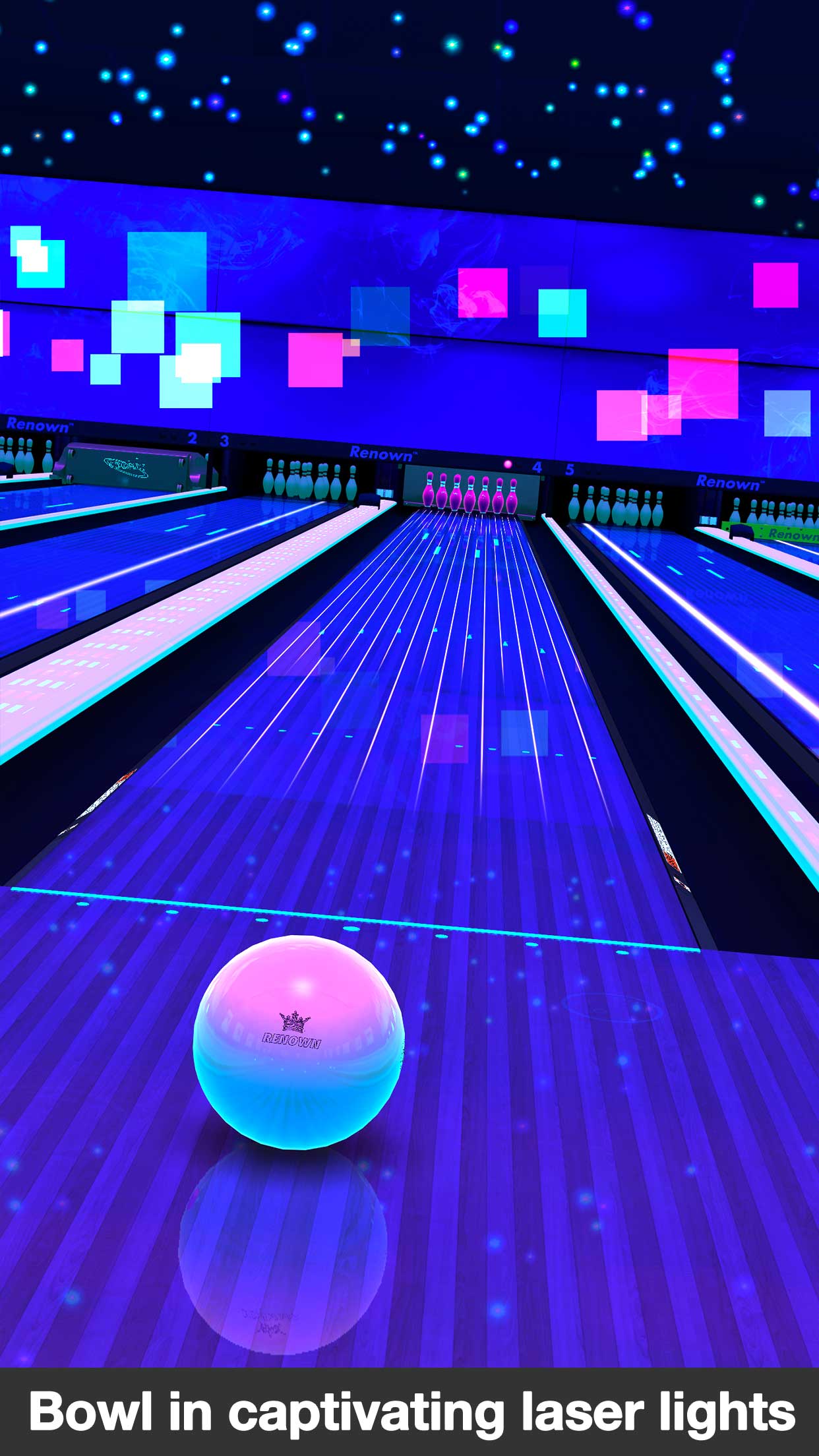 اسکرین شات 3 بازی Bowling Pro - 3D Bowling Game
