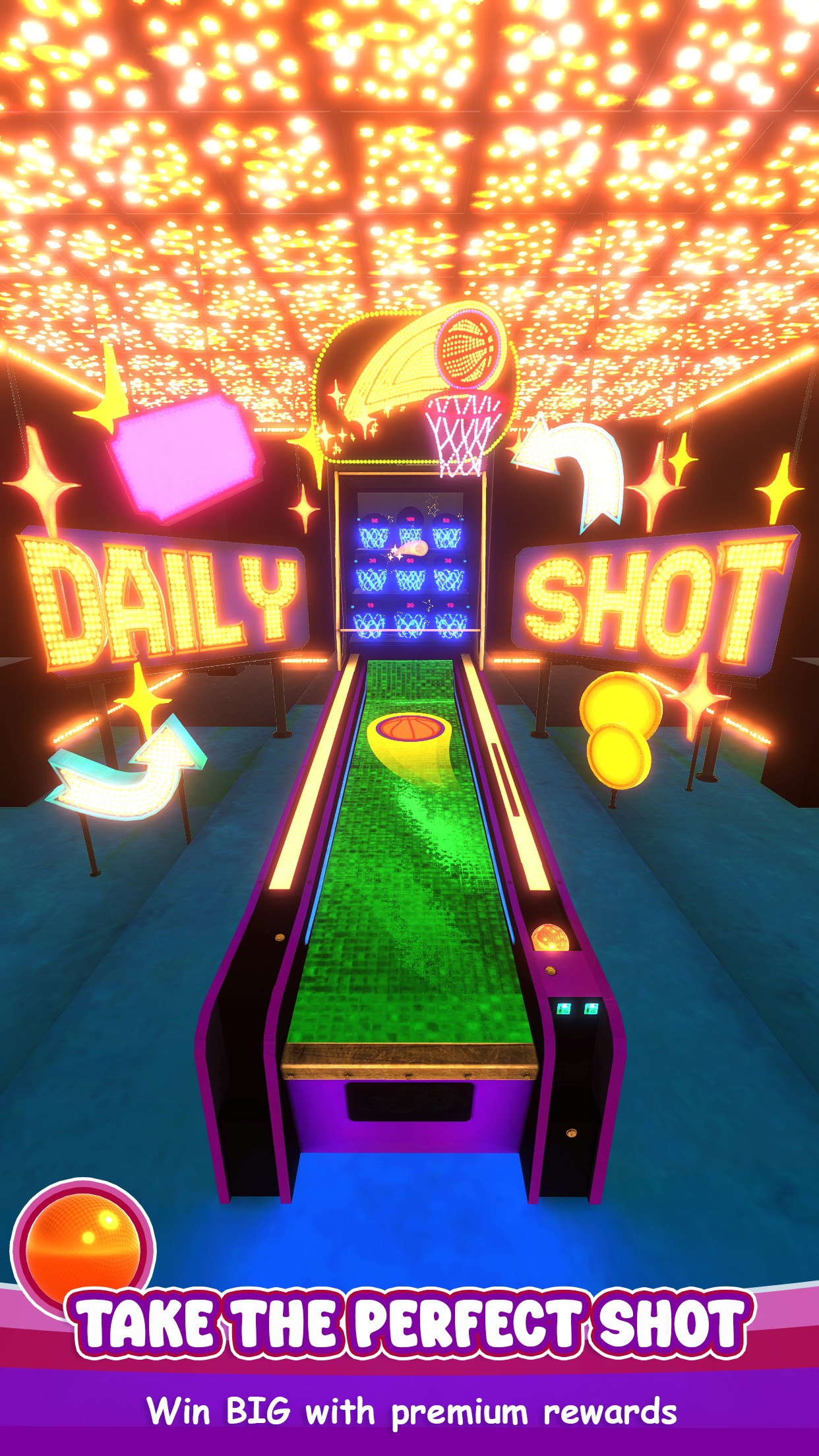 اسکرین شات 3 بازی Basketball Arcade Hoops