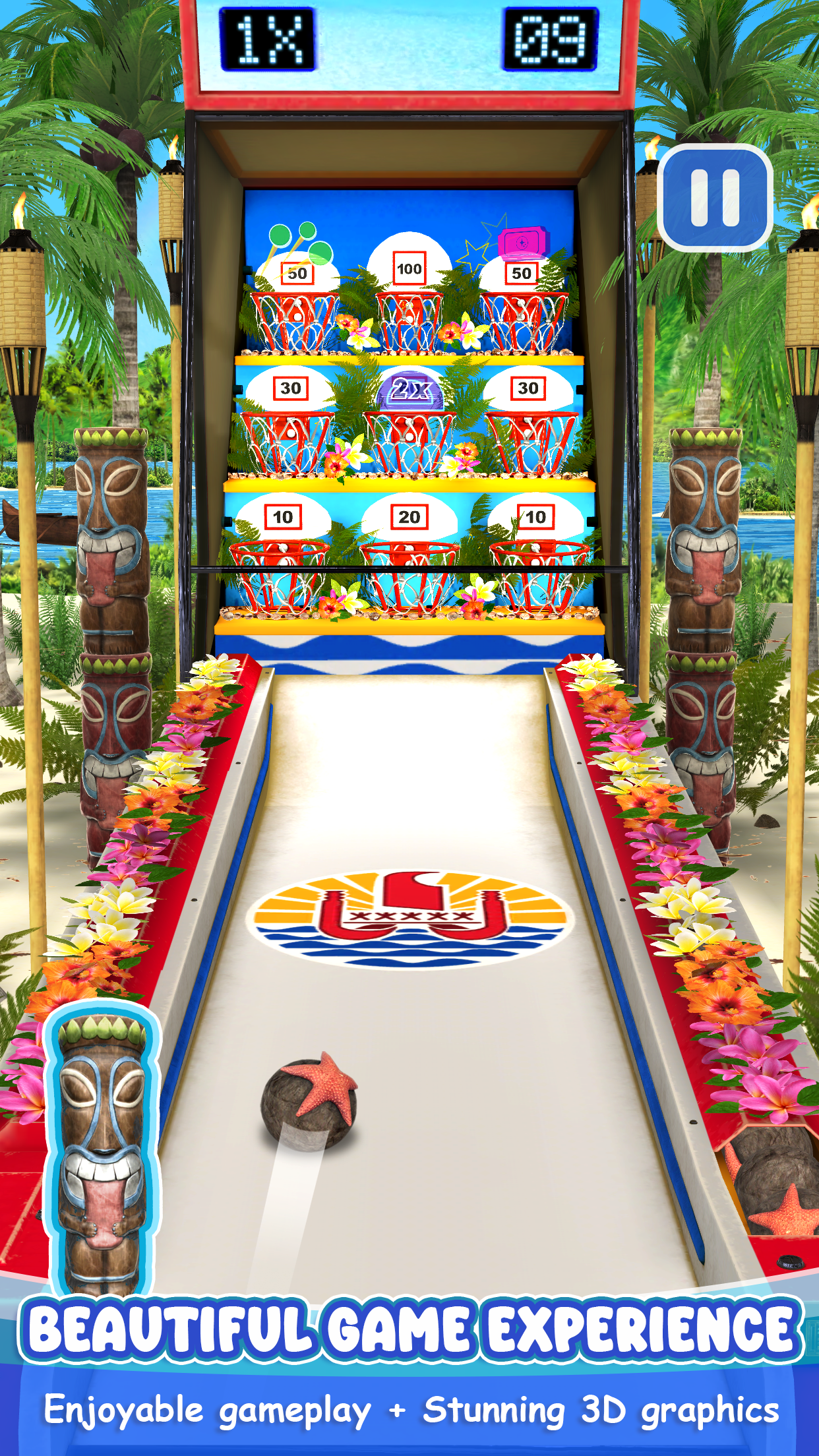 اسکرین شات 1 بازی Basketball Arcade Hoops