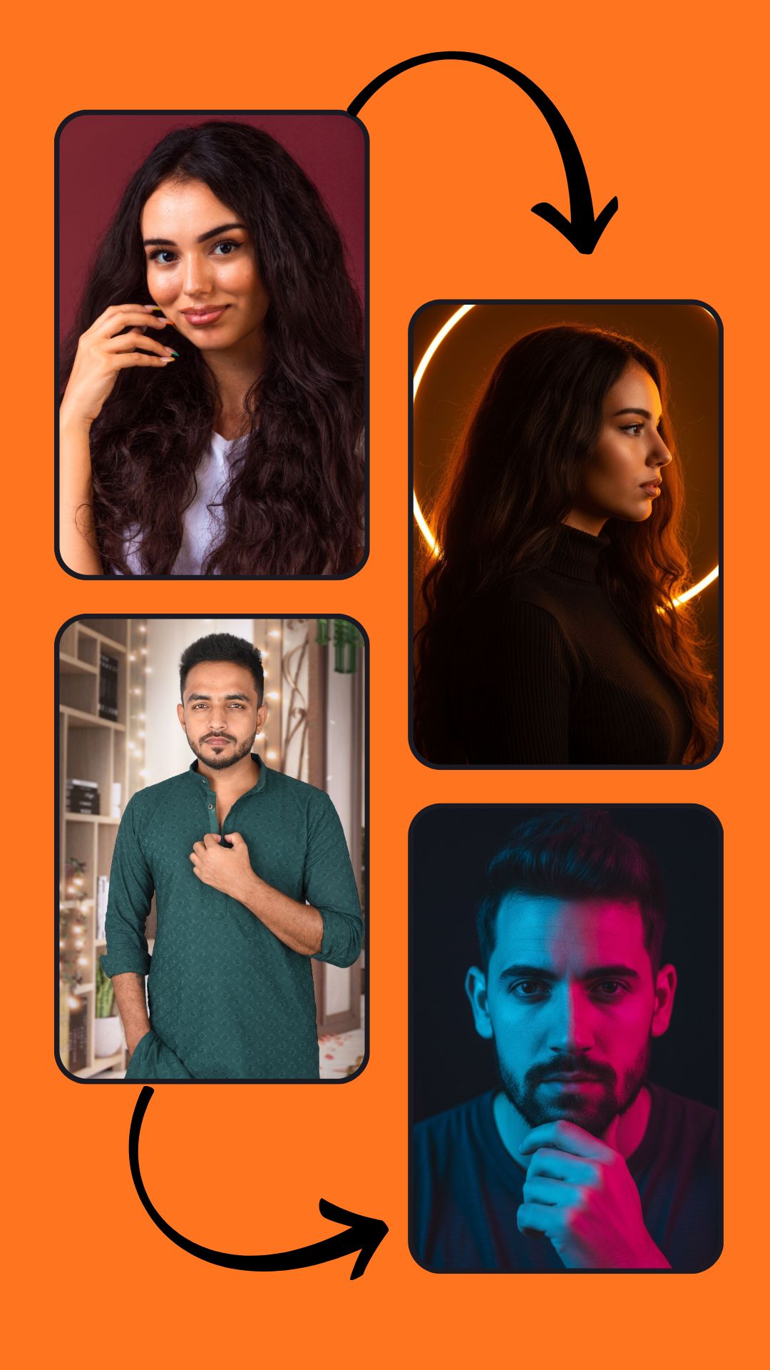 اسکرین شات 4 برنامه Prompt AI : AI Photo Prompt