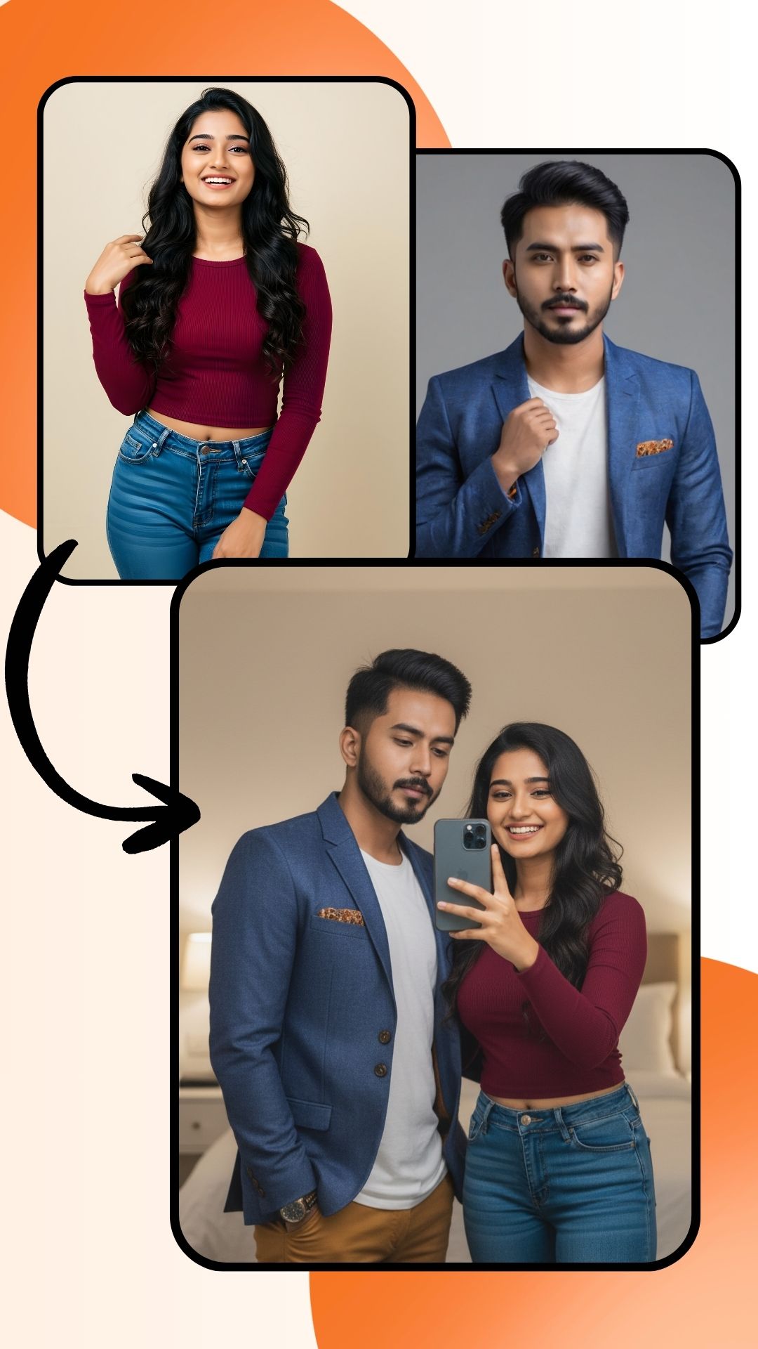 اسکرین شات 1 برنامه Prompt AI : AI Photo Prompt