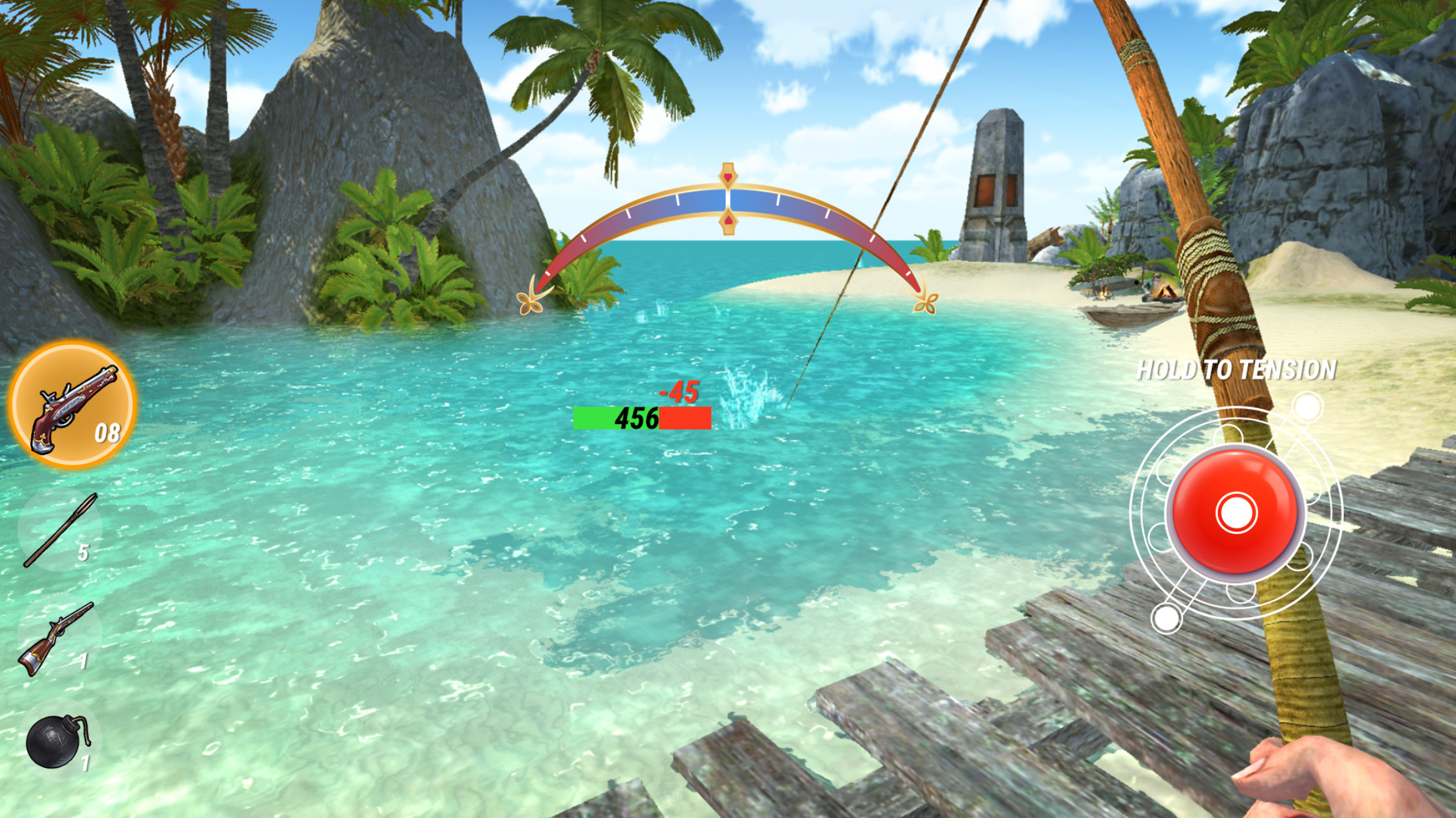 اسکرین شات 1 بازی Last Fishing: Monster Clash Ho