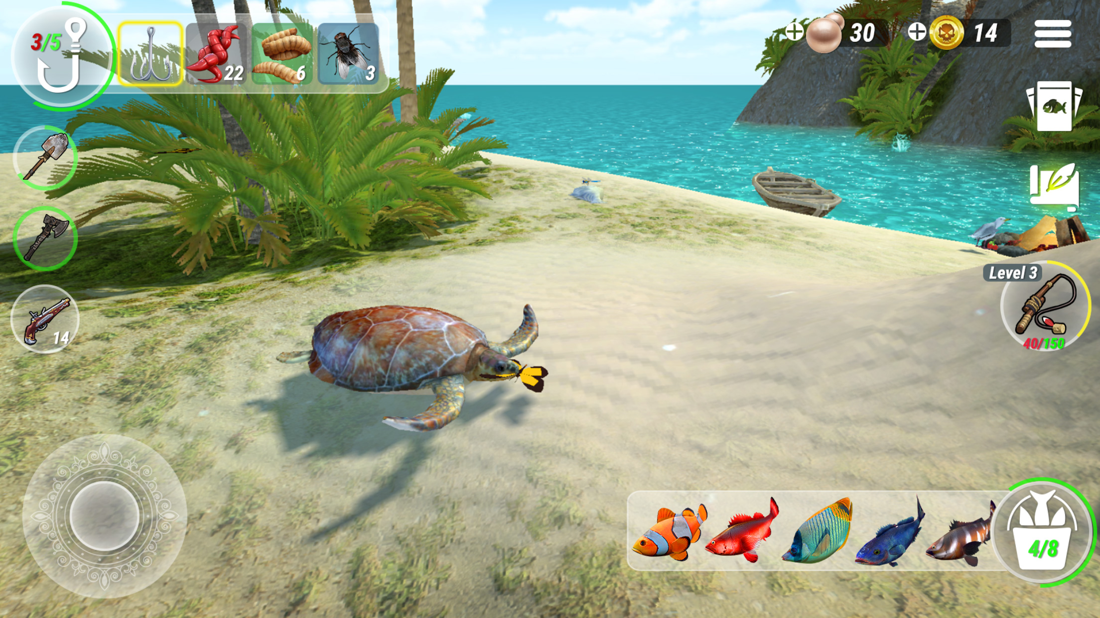 اسکرین شات 2 بازی Last Fishing: Monster Clash Ho