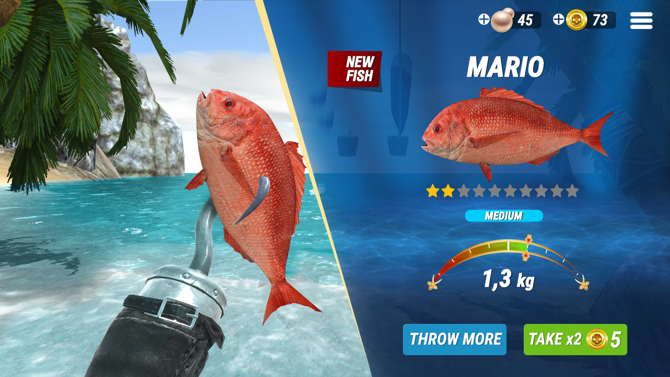 اسکرین شات 3 بازی Last Fishing: Monster Clash Ho