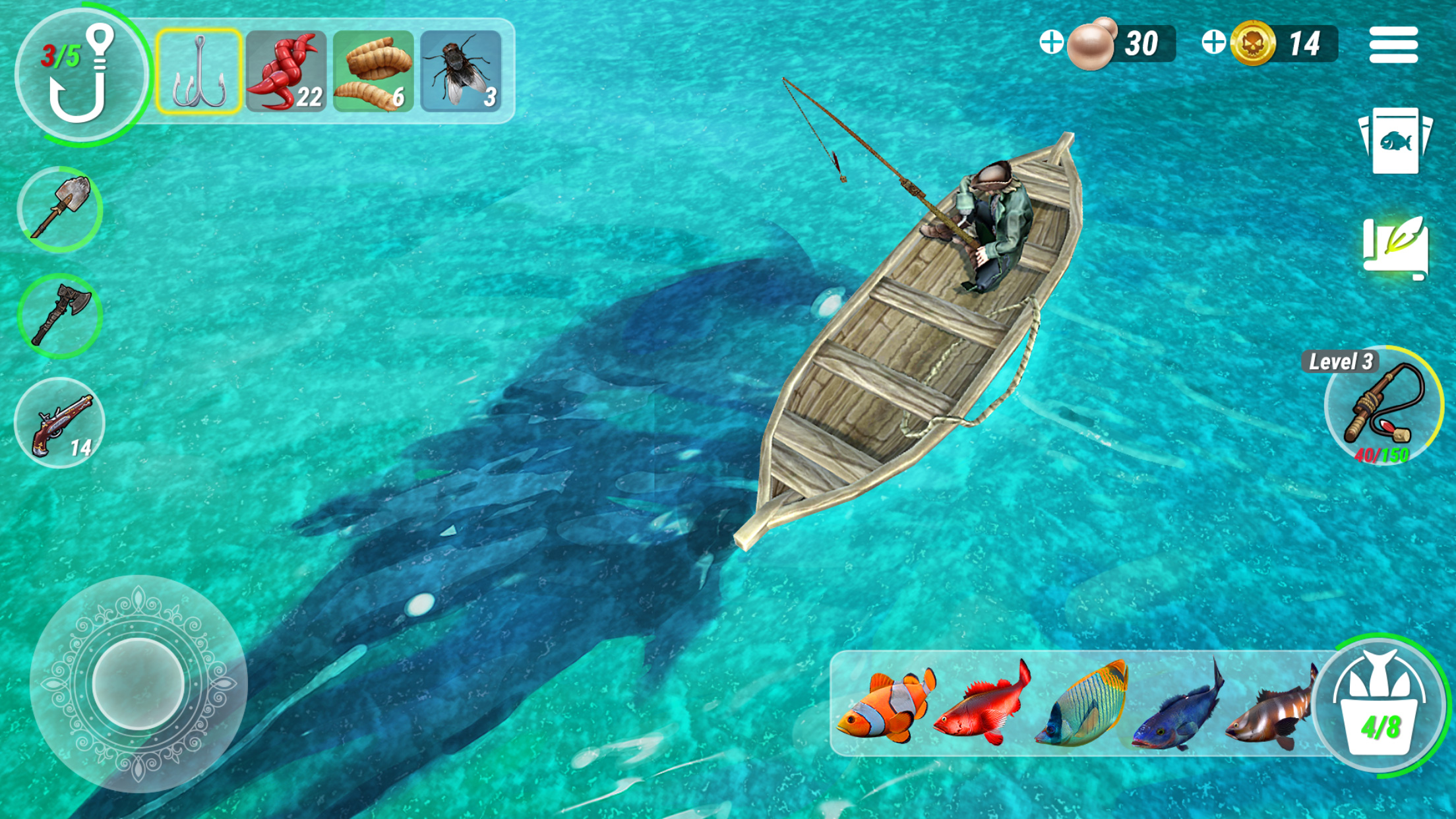 اسکرین شات 7 بازی Last Fishing: Monster Clash Ho