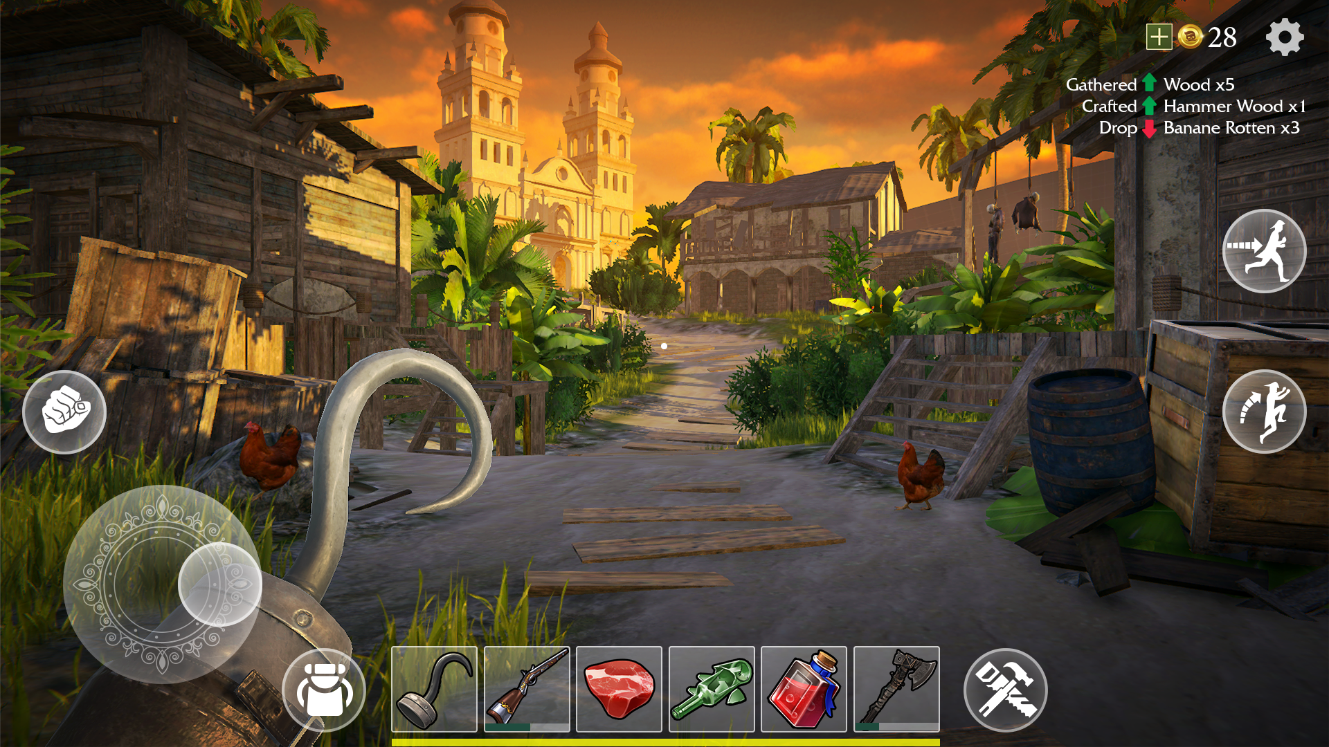 اسکرین شات 4 بازی Last Pirate: Survival Island