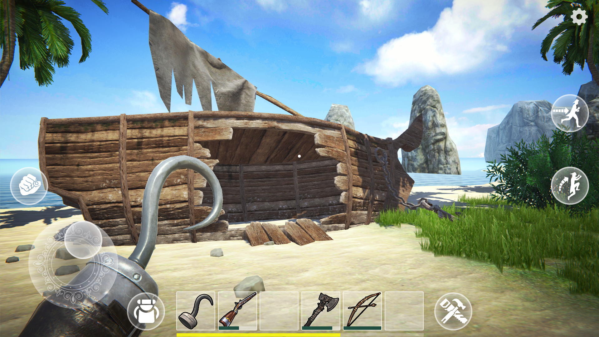 اسکرین شات 1 بازی Last Pirate: Survival Island
