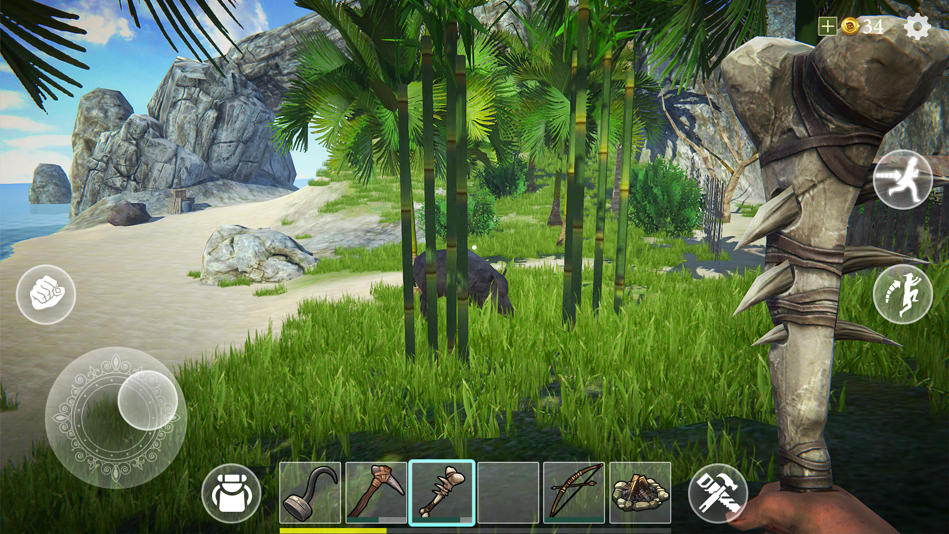 اسکرین شات 6 بازی Last Pirate: Survival Island