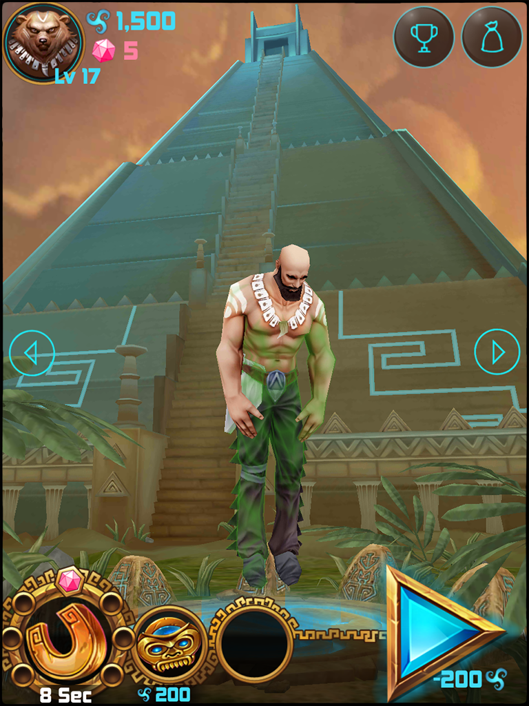 اسکرین شات 3 بازی Spirit Run: Temple Dash