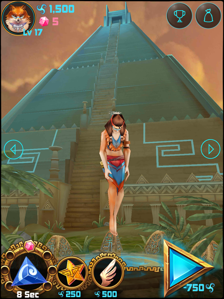 اسکرین شات 5 بازی Spirit Run: Temple Dash