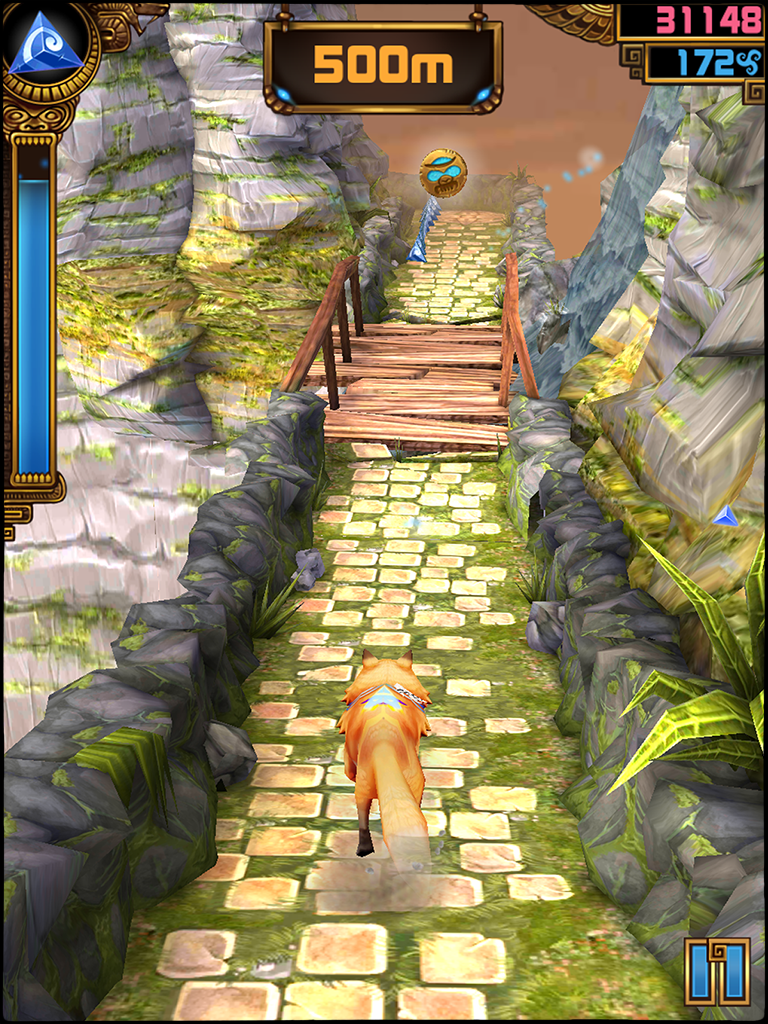 اسکرین شات بازی Spirit Run 1